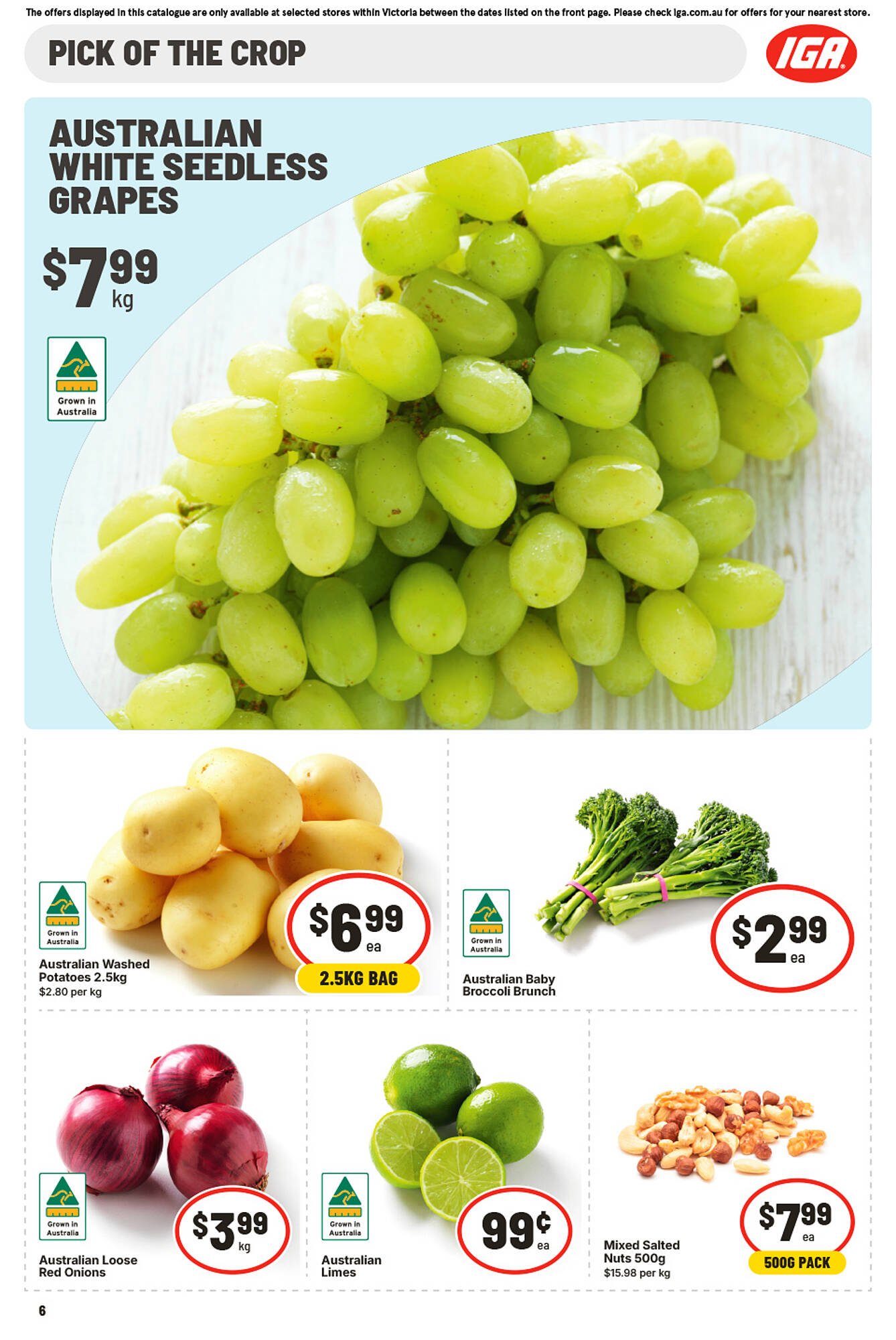 IGA catalogue (2026-01-07 - 2026-01-13) | 7