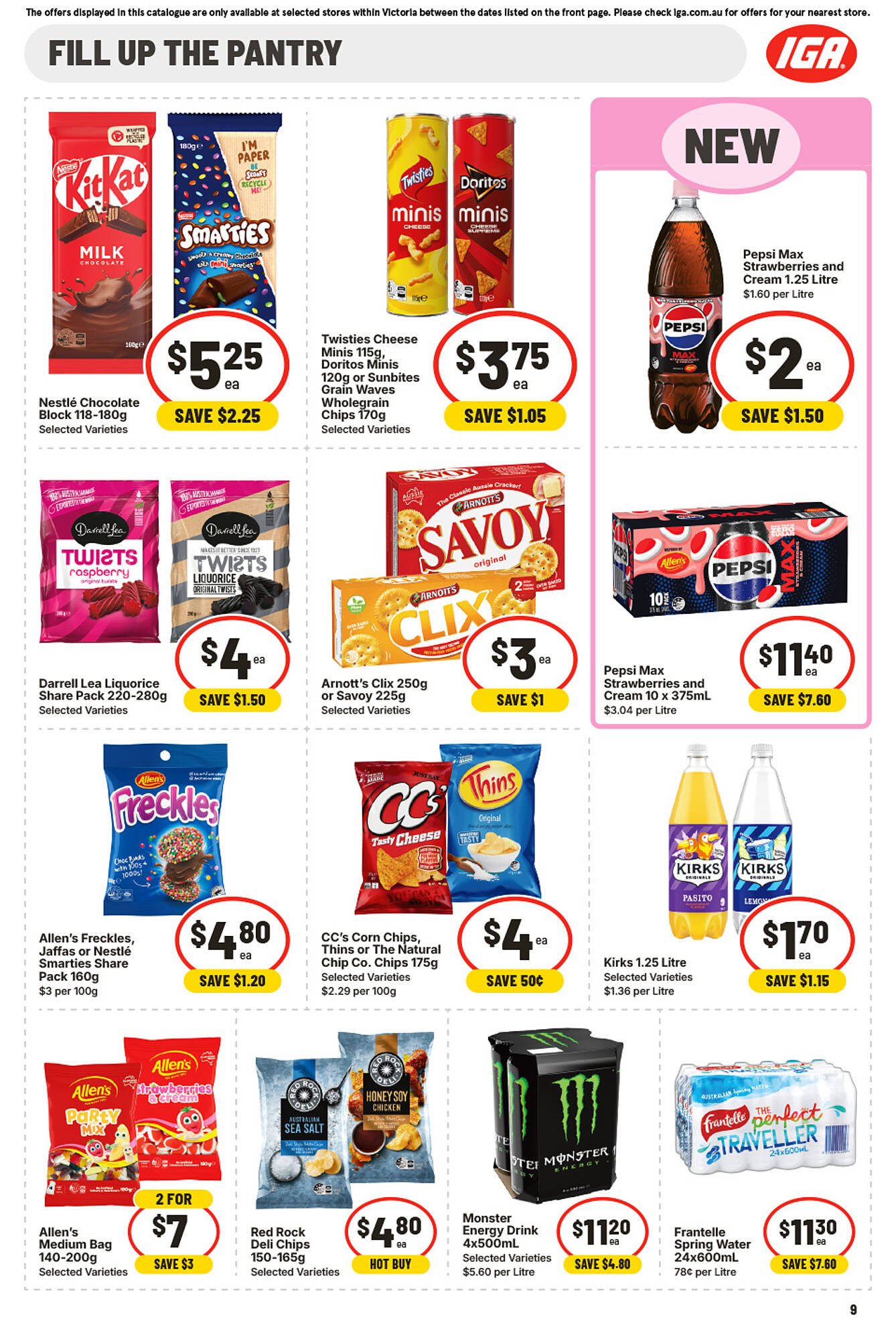 IGA catalogue (2026-01-07 - 2026-01-13) | 10