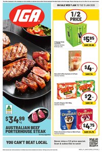 IGA catalogue (2026-01-07 - 2026-01-13)