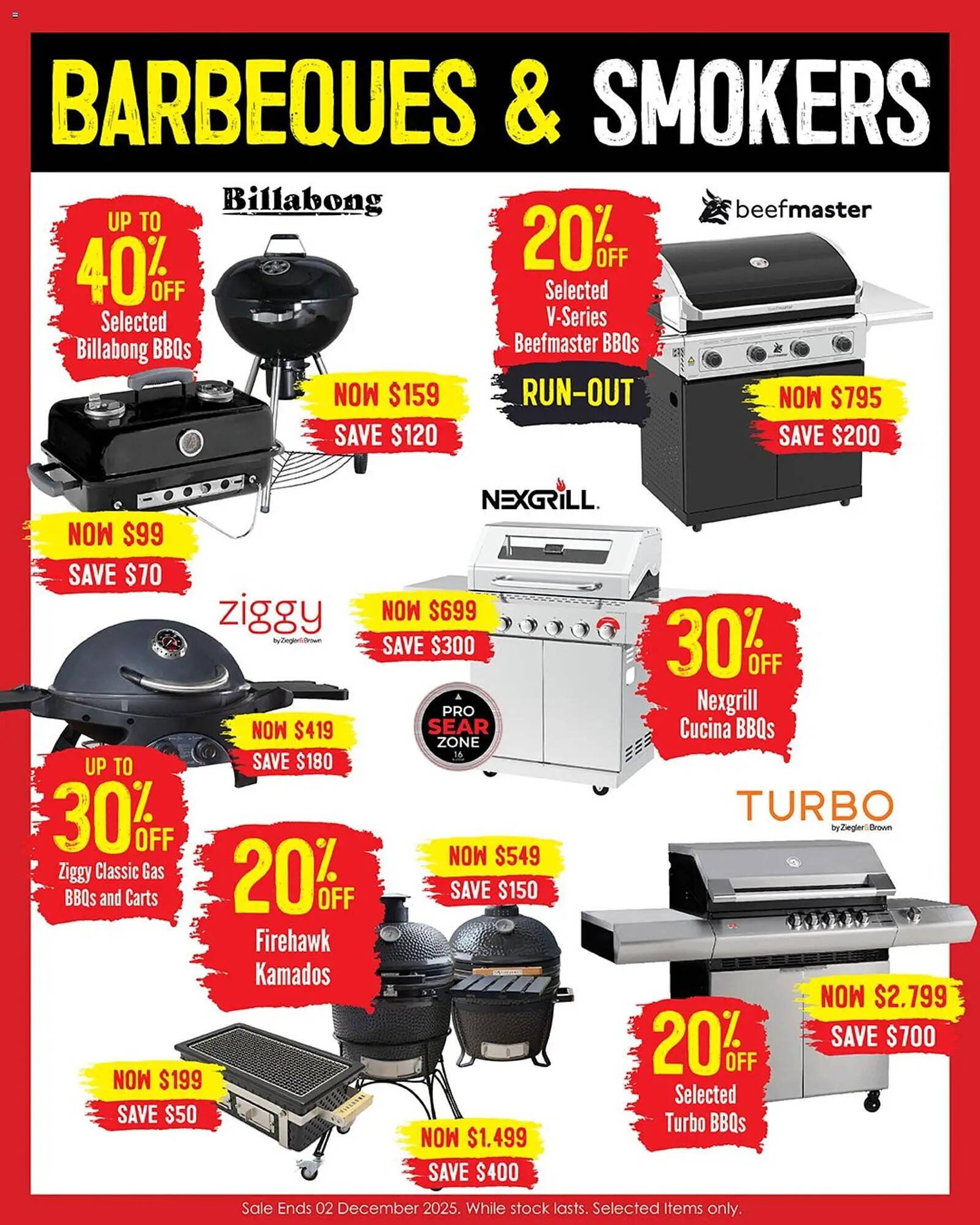 Barbeques Galore catalogue (2025-11-05 - 2025-12-02) | 2