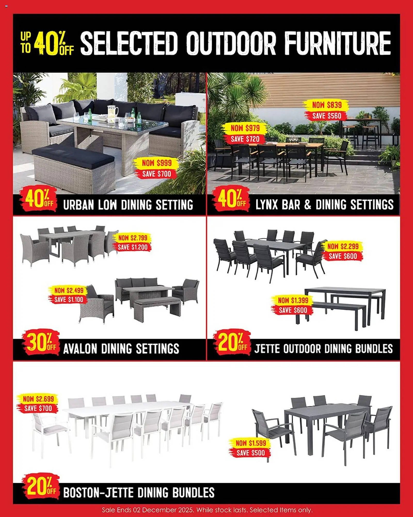 Barbeques Galore catalogue (2025-11-05 - 2025-12-02) | 3