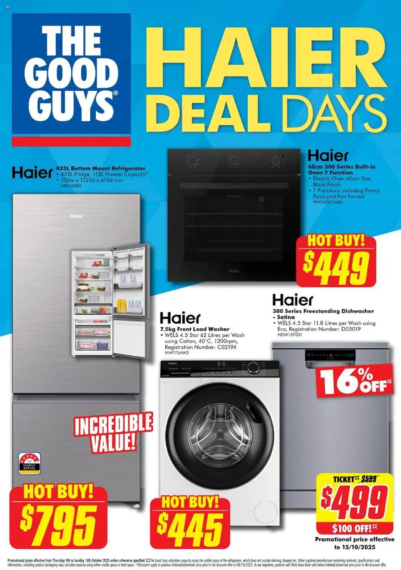 The Good Guys catalogue (2025-10-09 - 2025-10-12) | 1