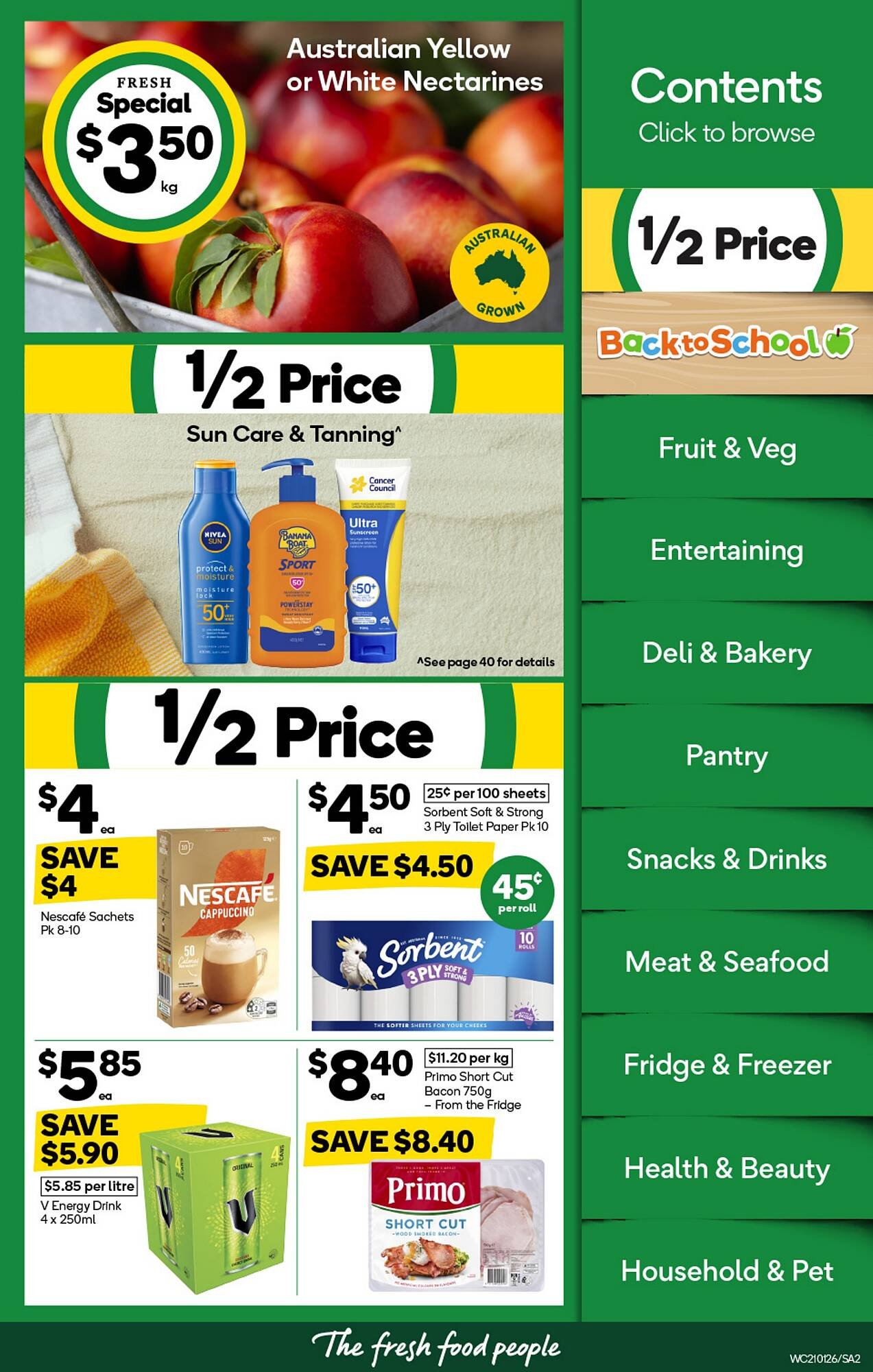 Woolworths catalogue (2026-01-21 - 2026-01-27) | 2