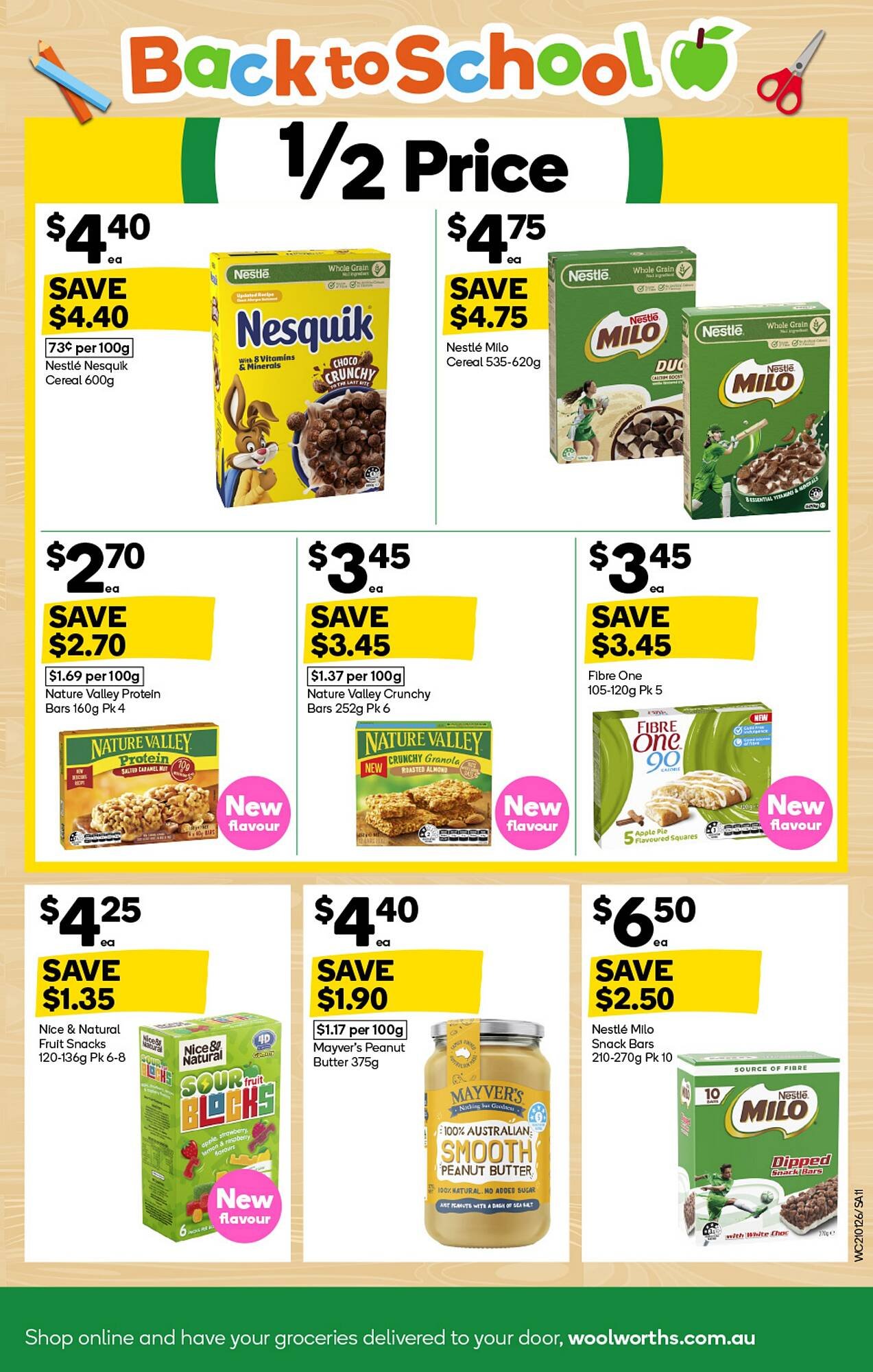 Woolworths catalogue (2026-01-21 - 2026-01-27) | 11