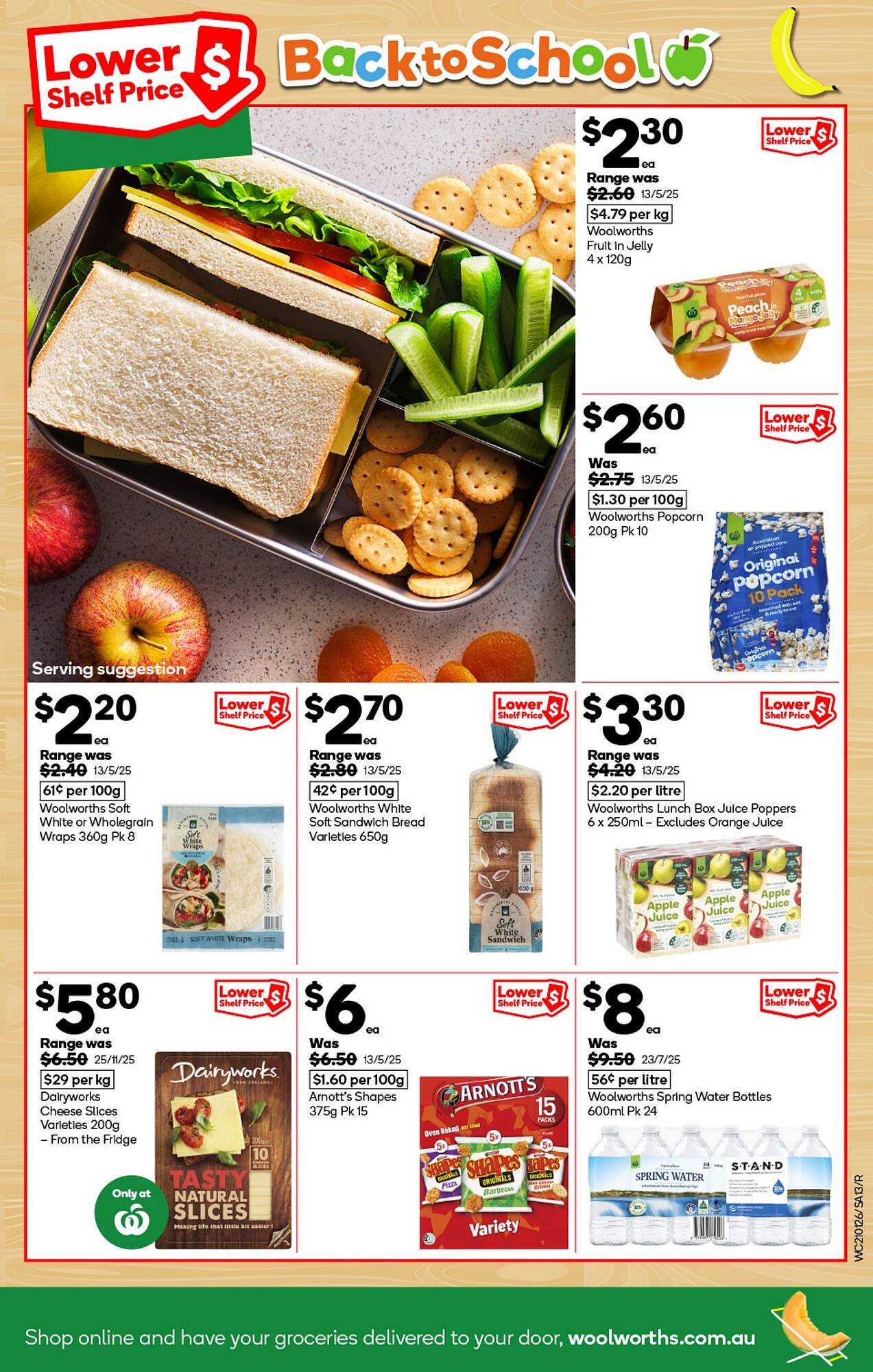 Woolworths catalogue (2026-01-21 - 2026-01-27) | 13