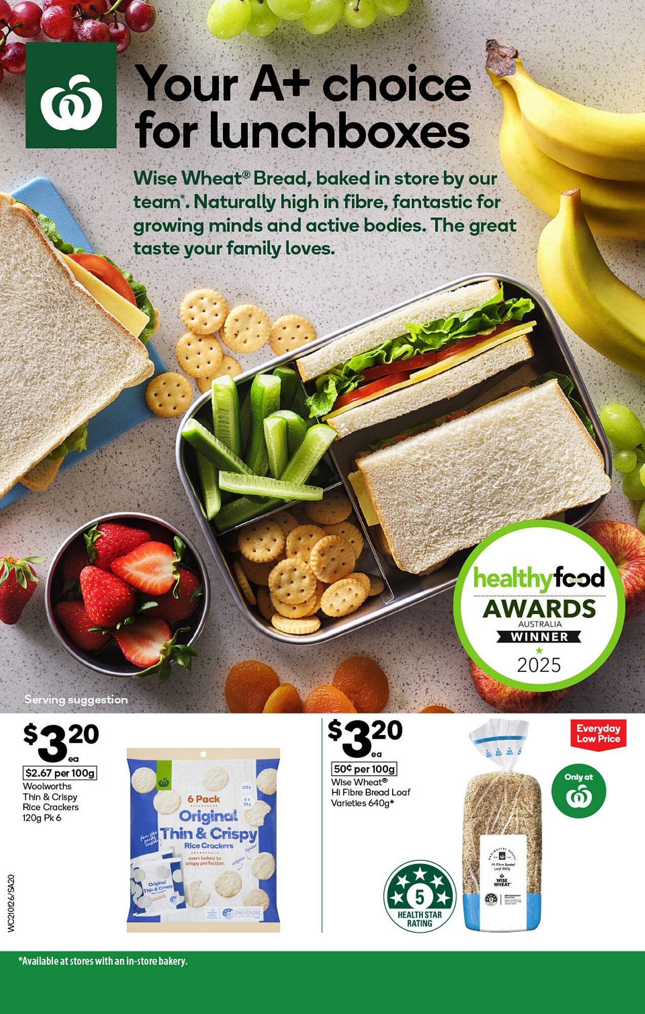Woolworths catalogue (2026-01-21 - 2026-01-27) | 20