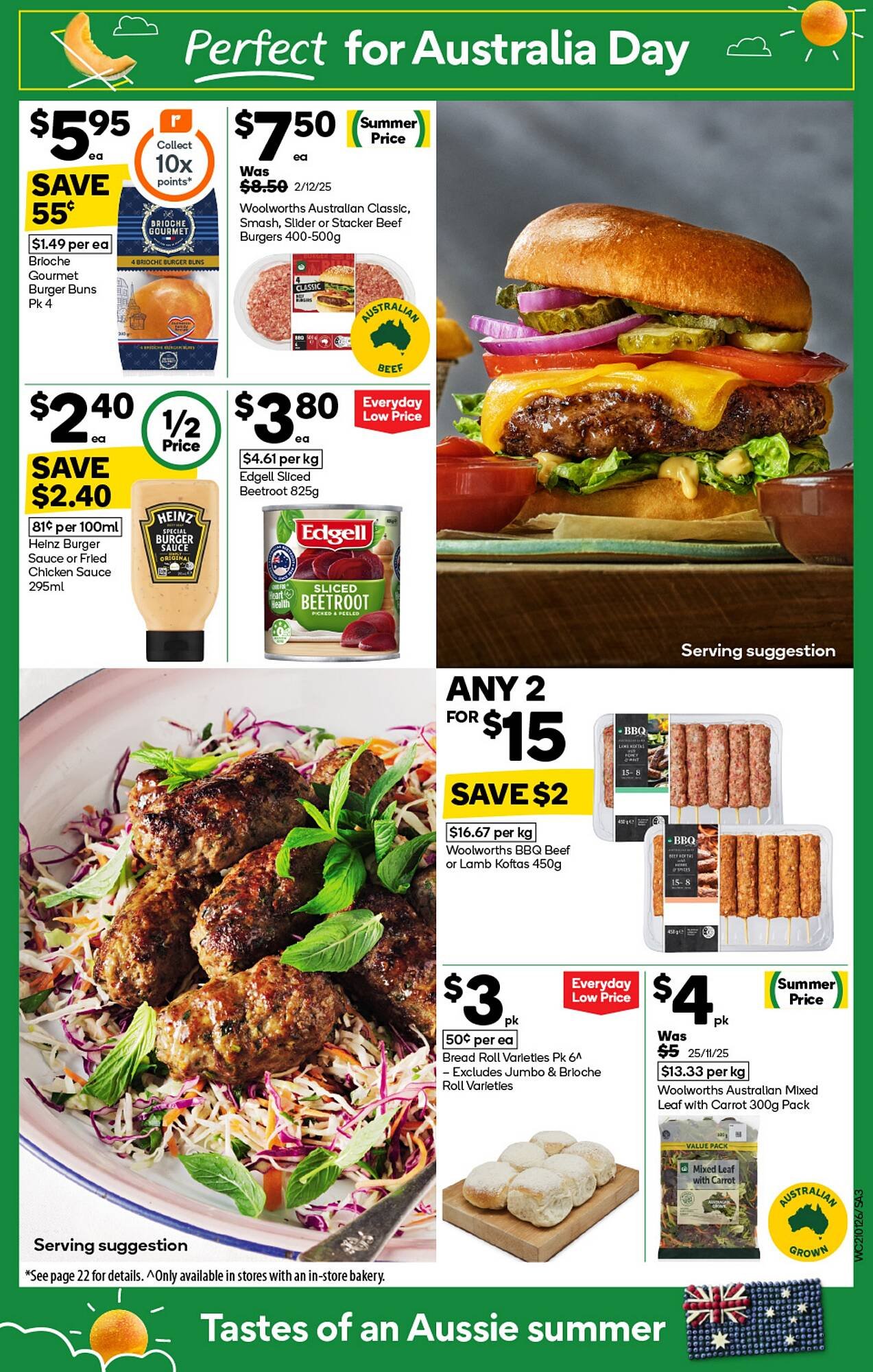 Woolworths catalogue (2026-01-21 - 2026-01-27) | 3
