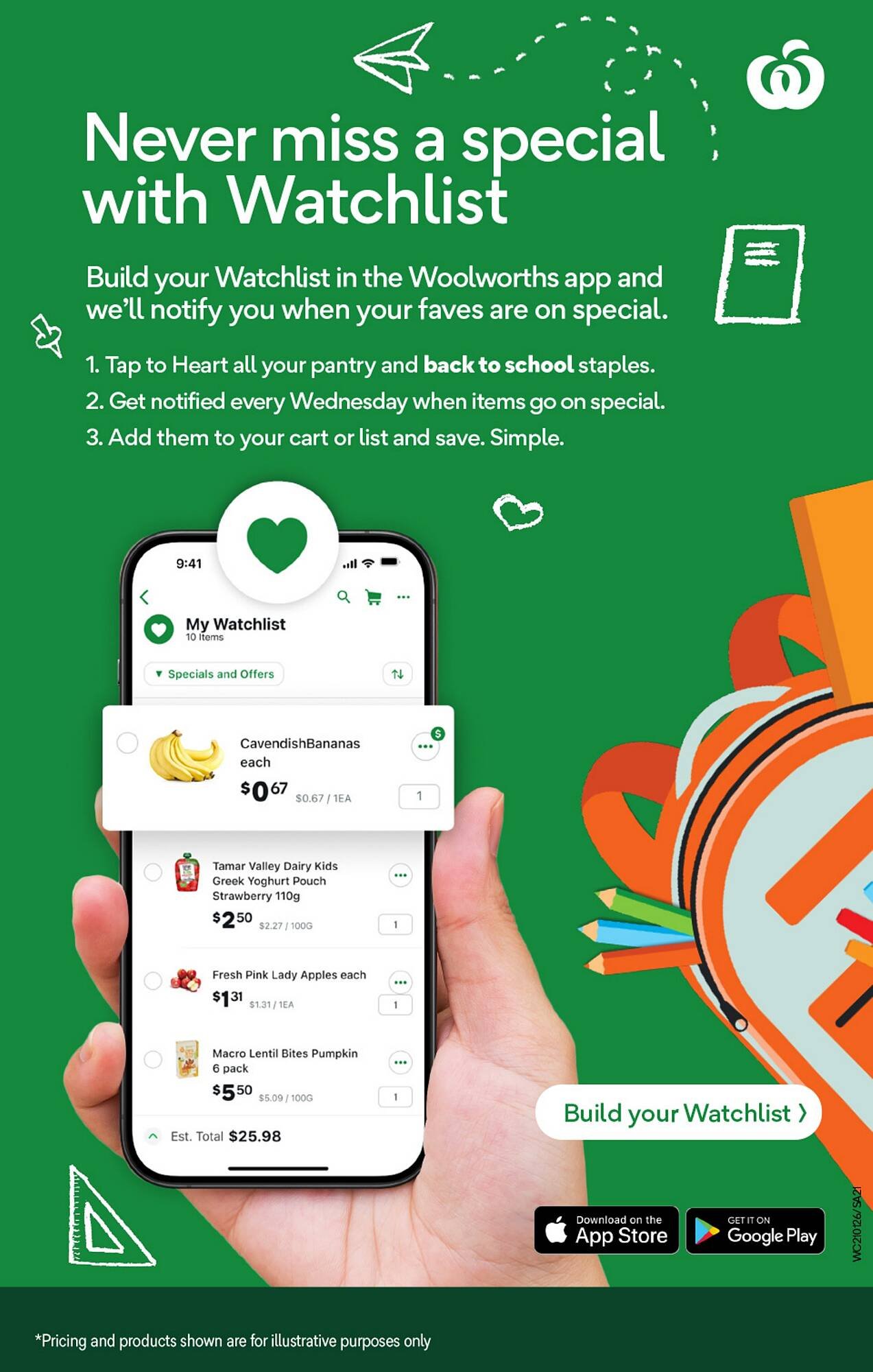 Woolworths catalogue (2026-01-21 - 2026-01-27) | 21