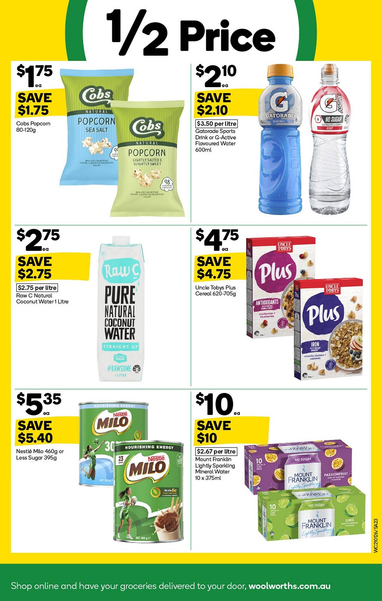 Woolworths catalogue (2026-01-21 - 2026-01-27) | 23