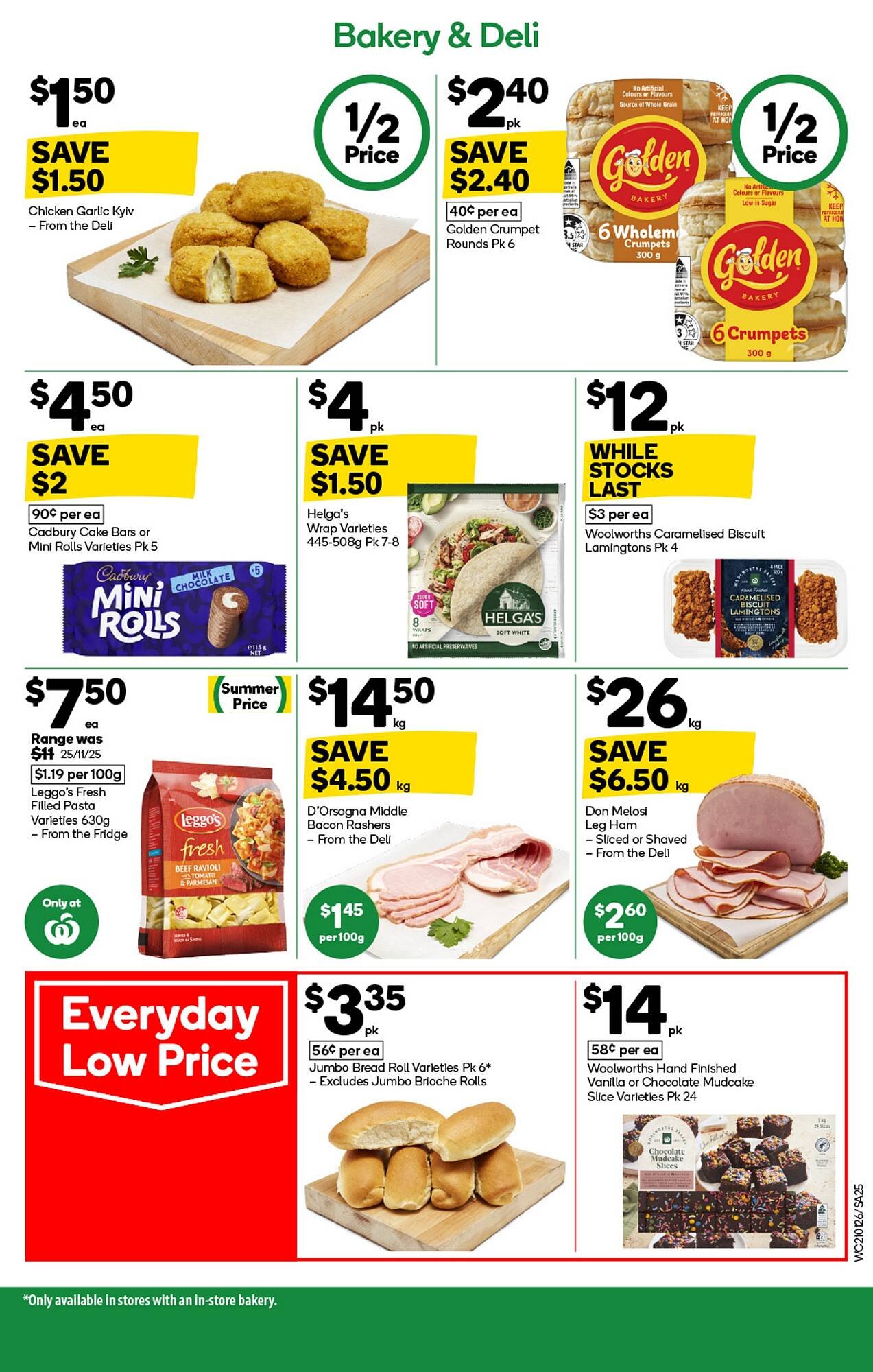 Woolworths catalogue (2026-01-21 - 2026-01-27) | 25