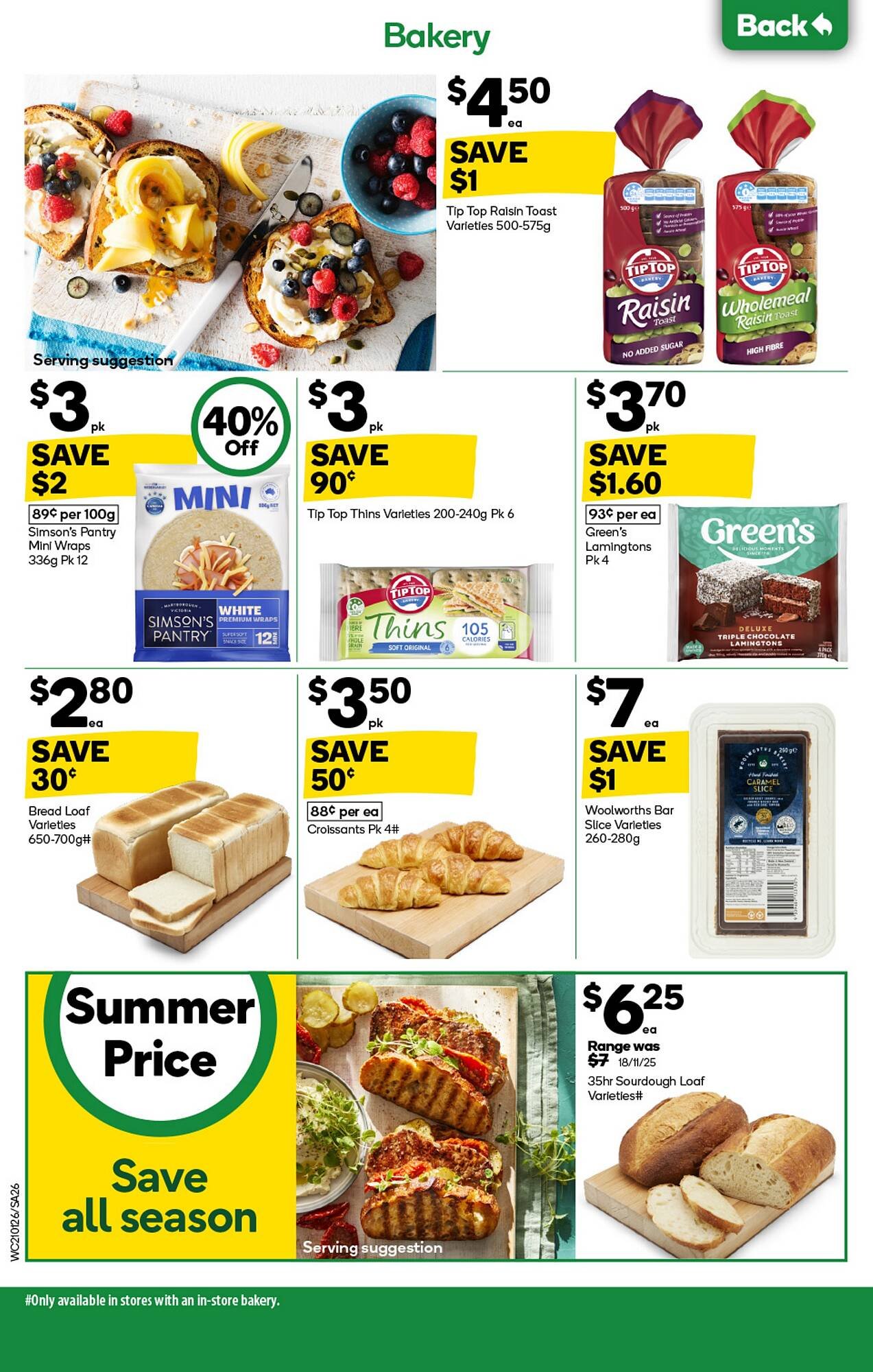 Woolworths catalogue (2026-01-21 - 2026-01-27) | 26