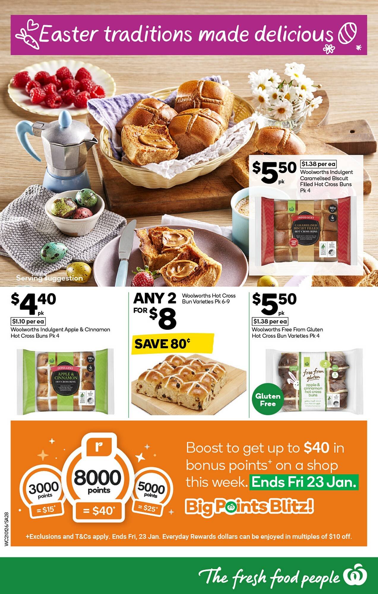 Woolworths catalogue (2026-01-21 - 2026-01-27) | 28