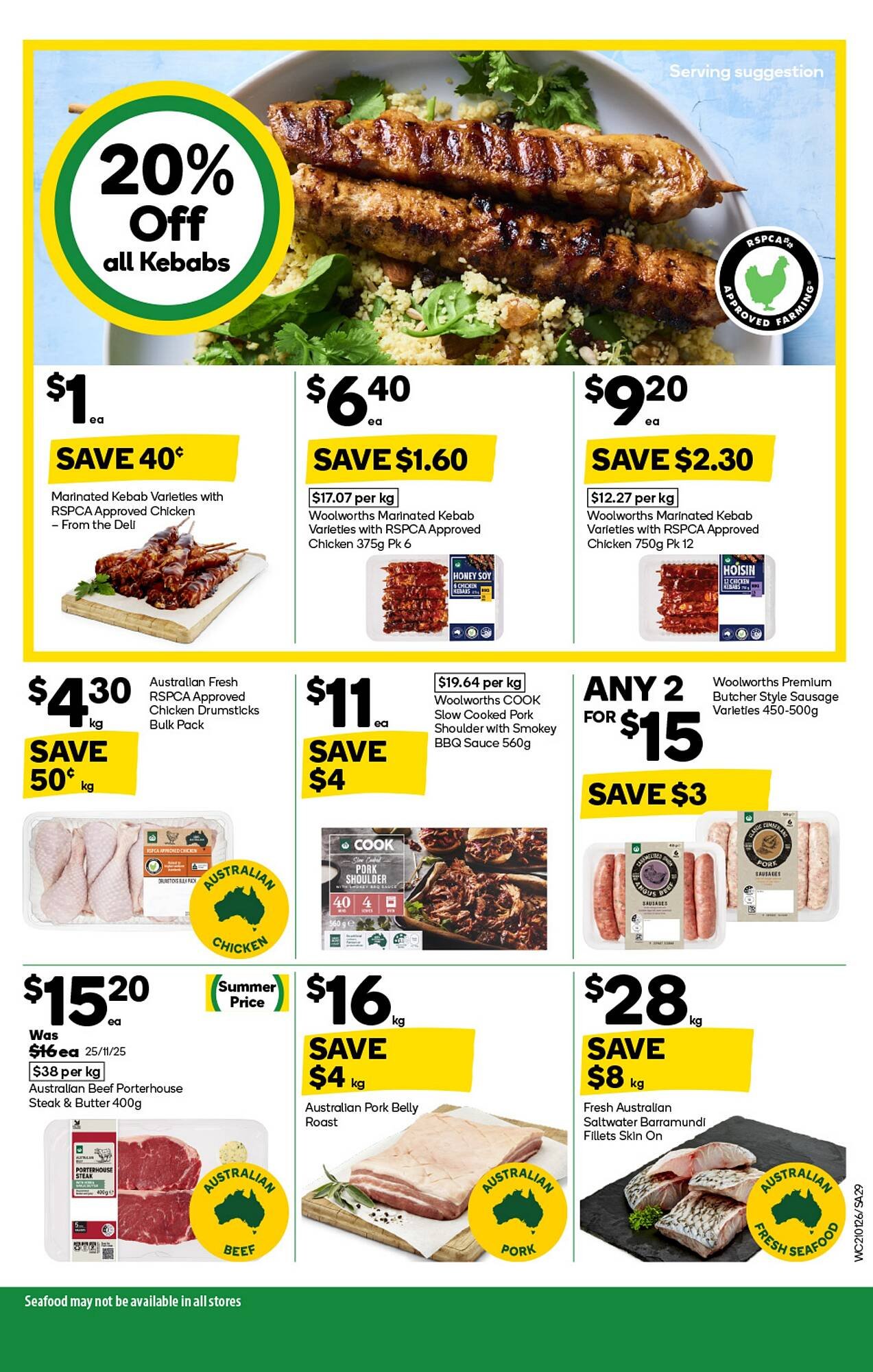 Woolworths catalogue (2026-01-21 - 2026-01-27) | 29