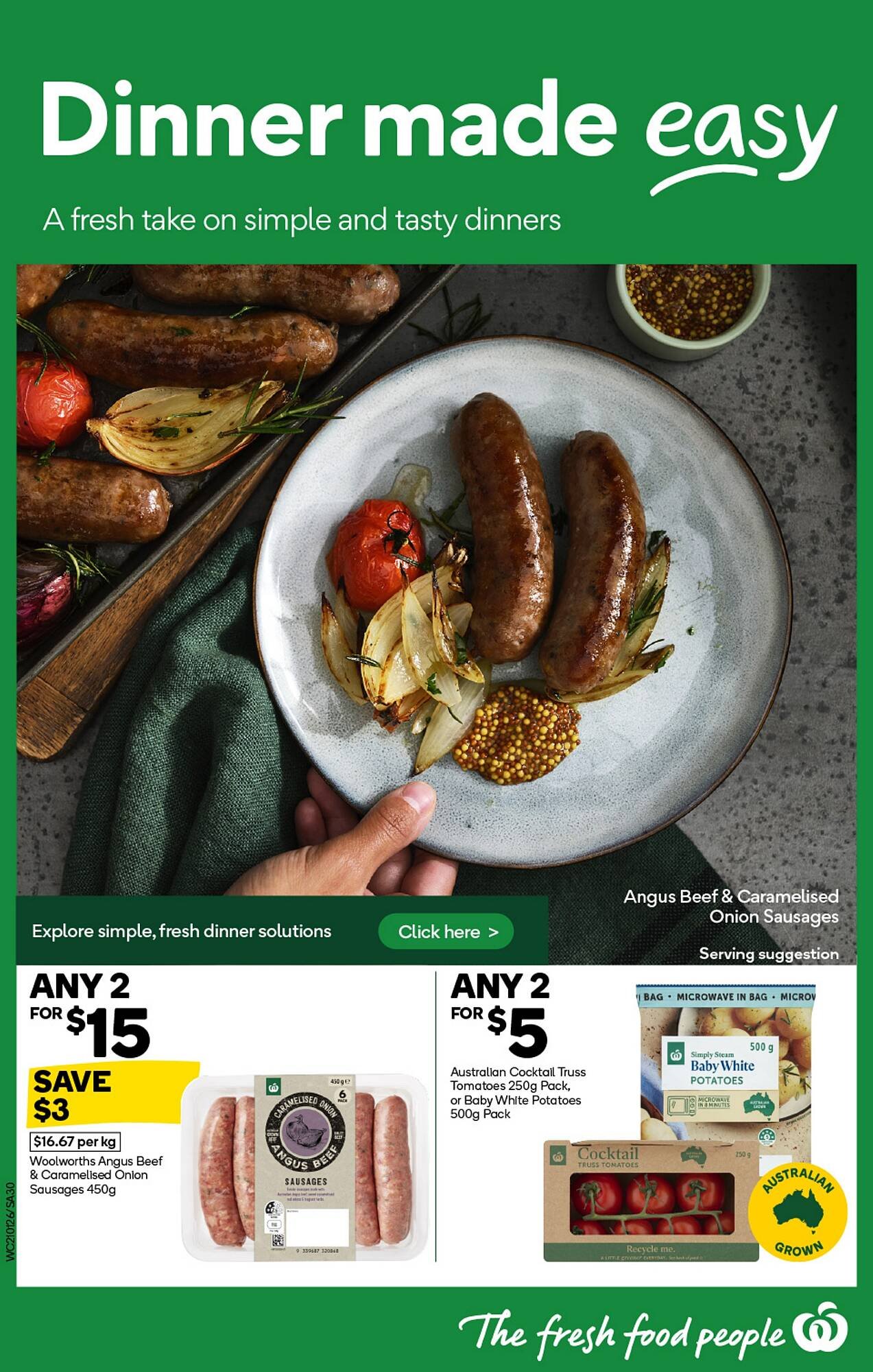 Woolworths catalogue (2026-01-21 - 2026-01-27) | 30