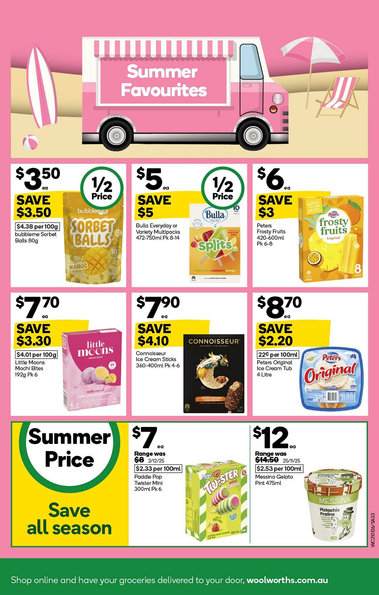 Woolworths catalogue (2026-01-21 - 2026-01-27) | 33