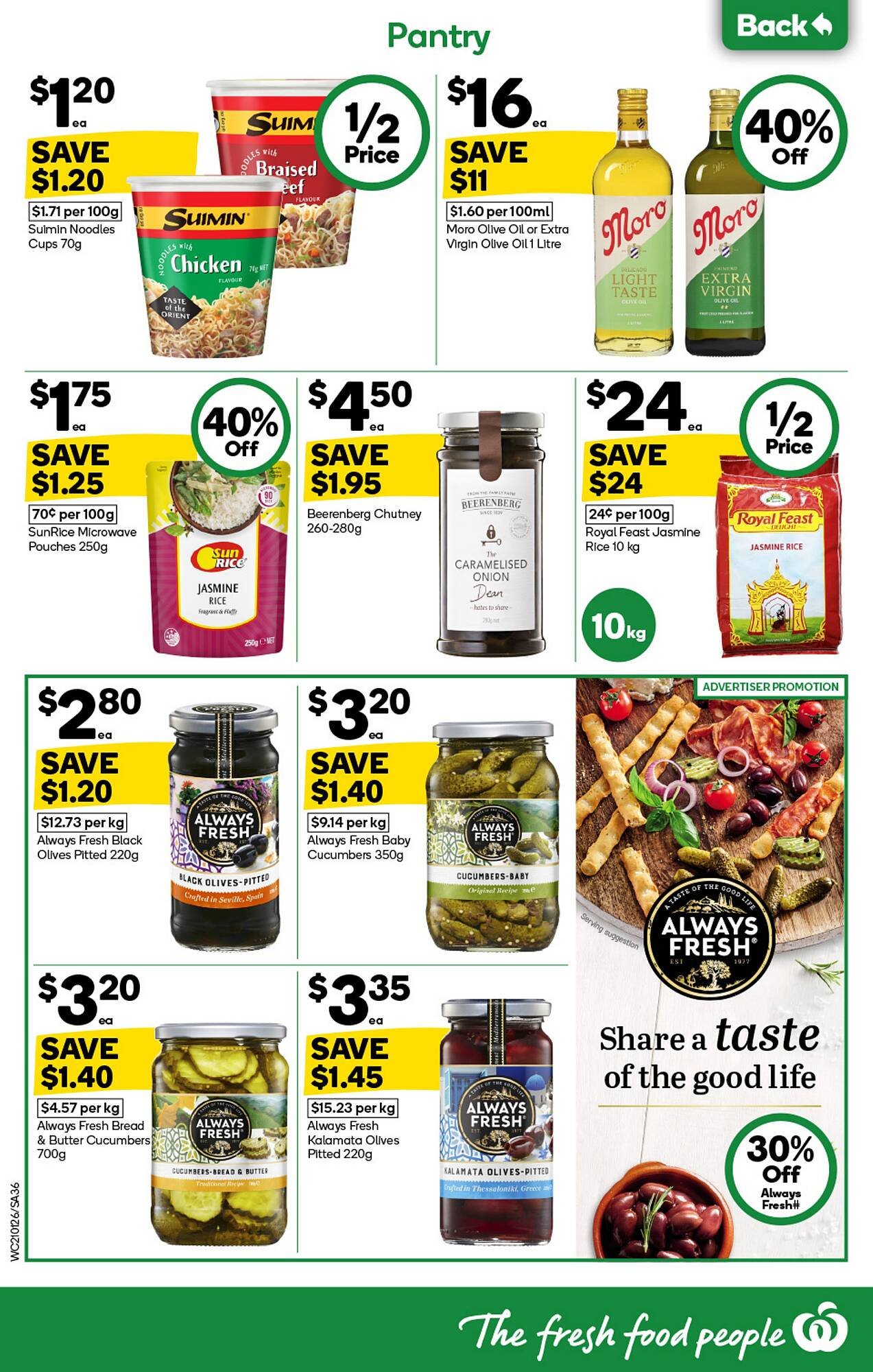 Woolworths catalogue (2026-01-21 - 2026-01-27) | 36