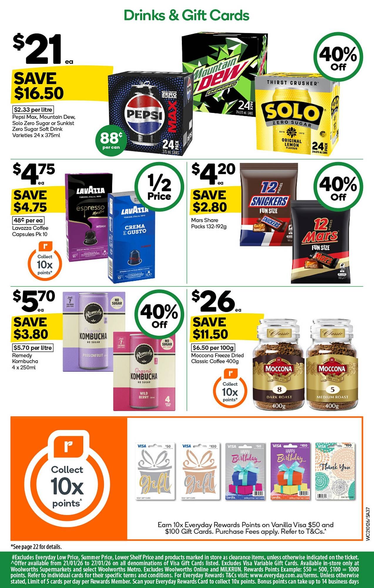 Woolworths catalogue (2026-01-21 - 2026-01-27) | 37