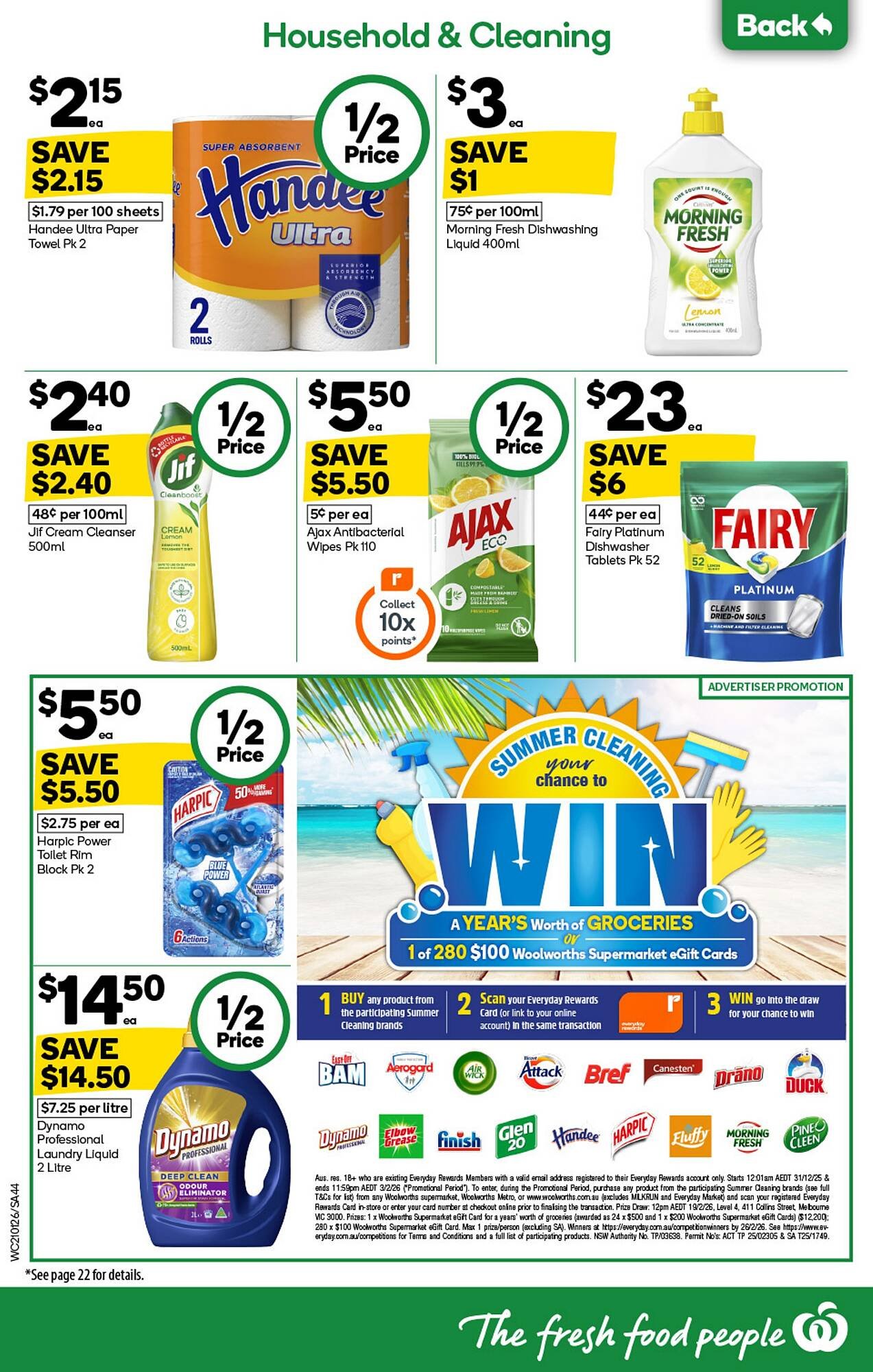 Woolworths catalogue (2026-01-21 - 2026-01-27) | 44