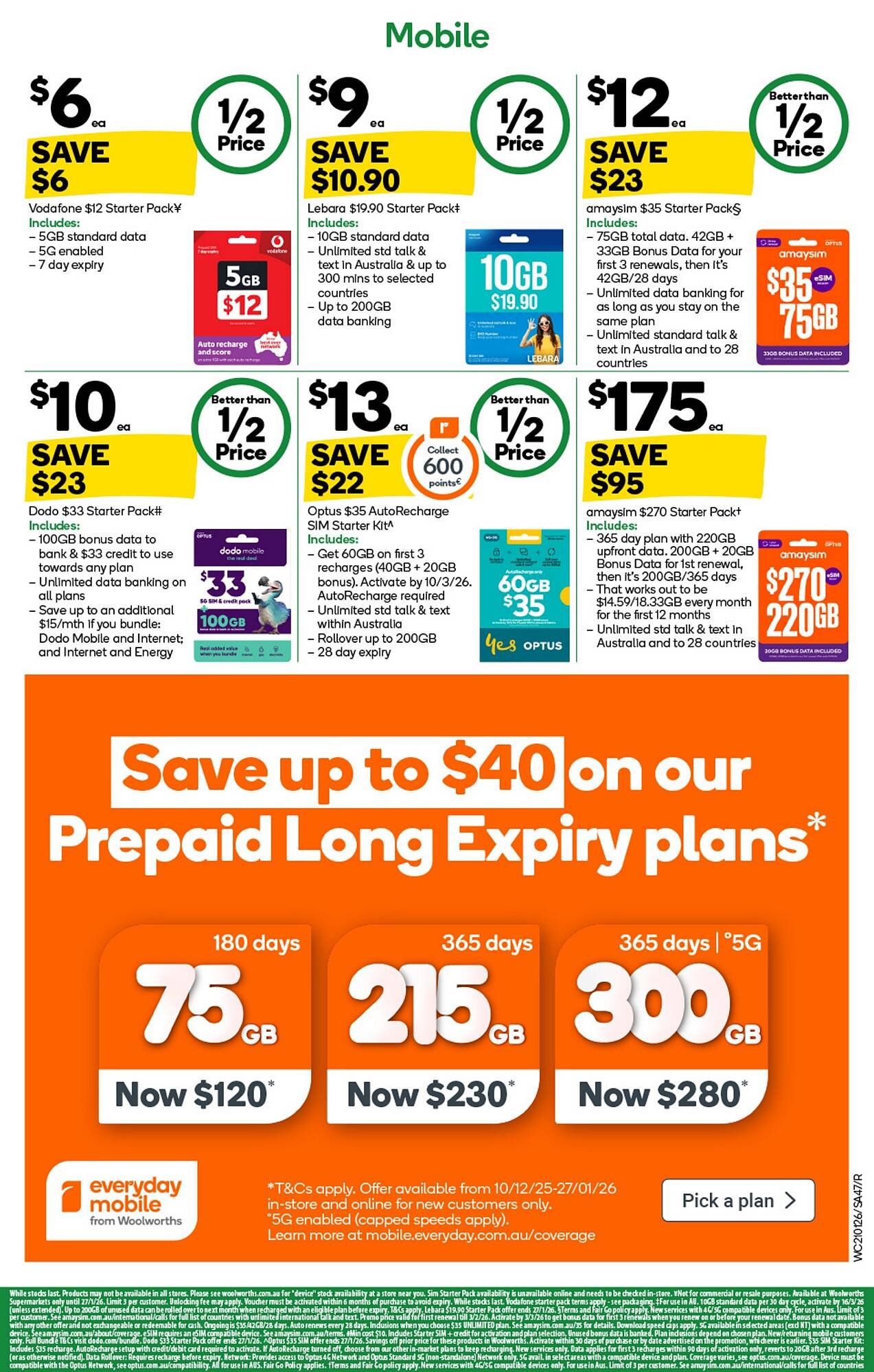 Woolworths catalogue (2026-01-21 - 2026-01-27) | 47