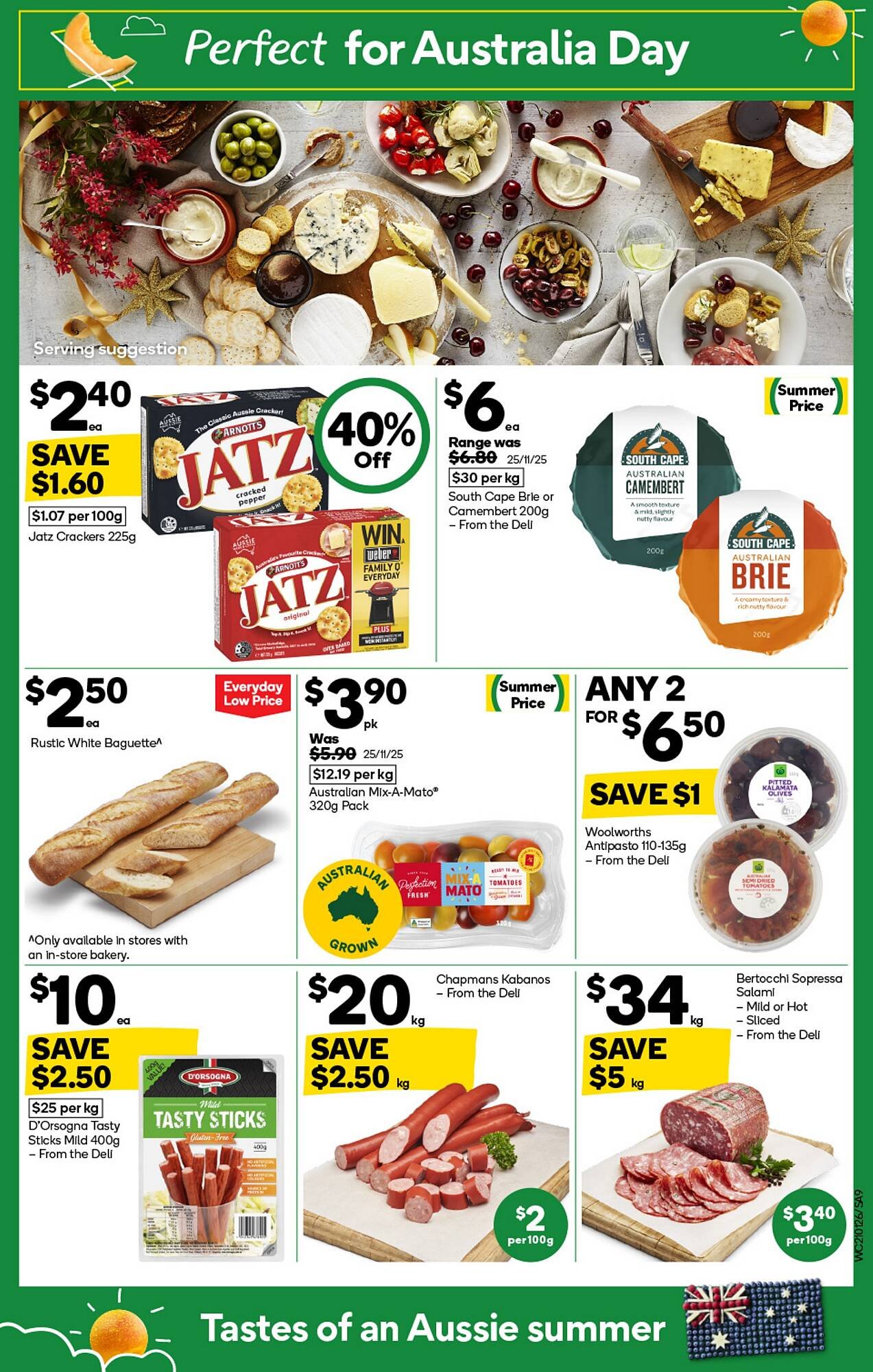 Woolworths catalogue (2026-01-21 - 2026-01-27) | 9