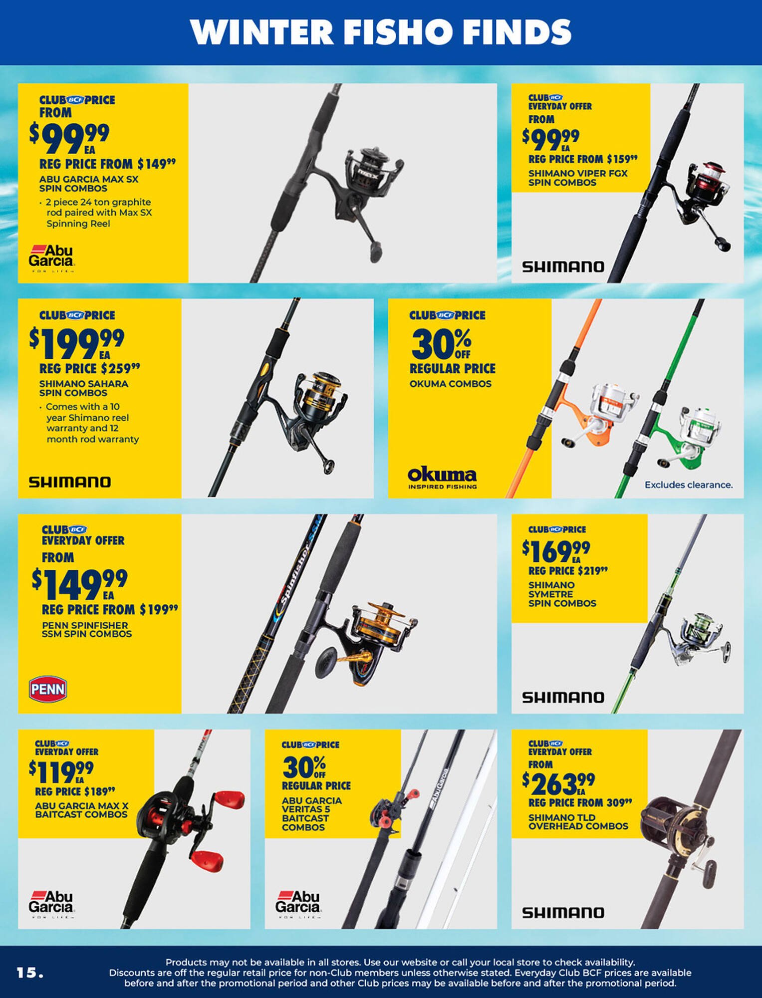 BCF catalogue (2026-05-12 - 2026-06-03) | 15