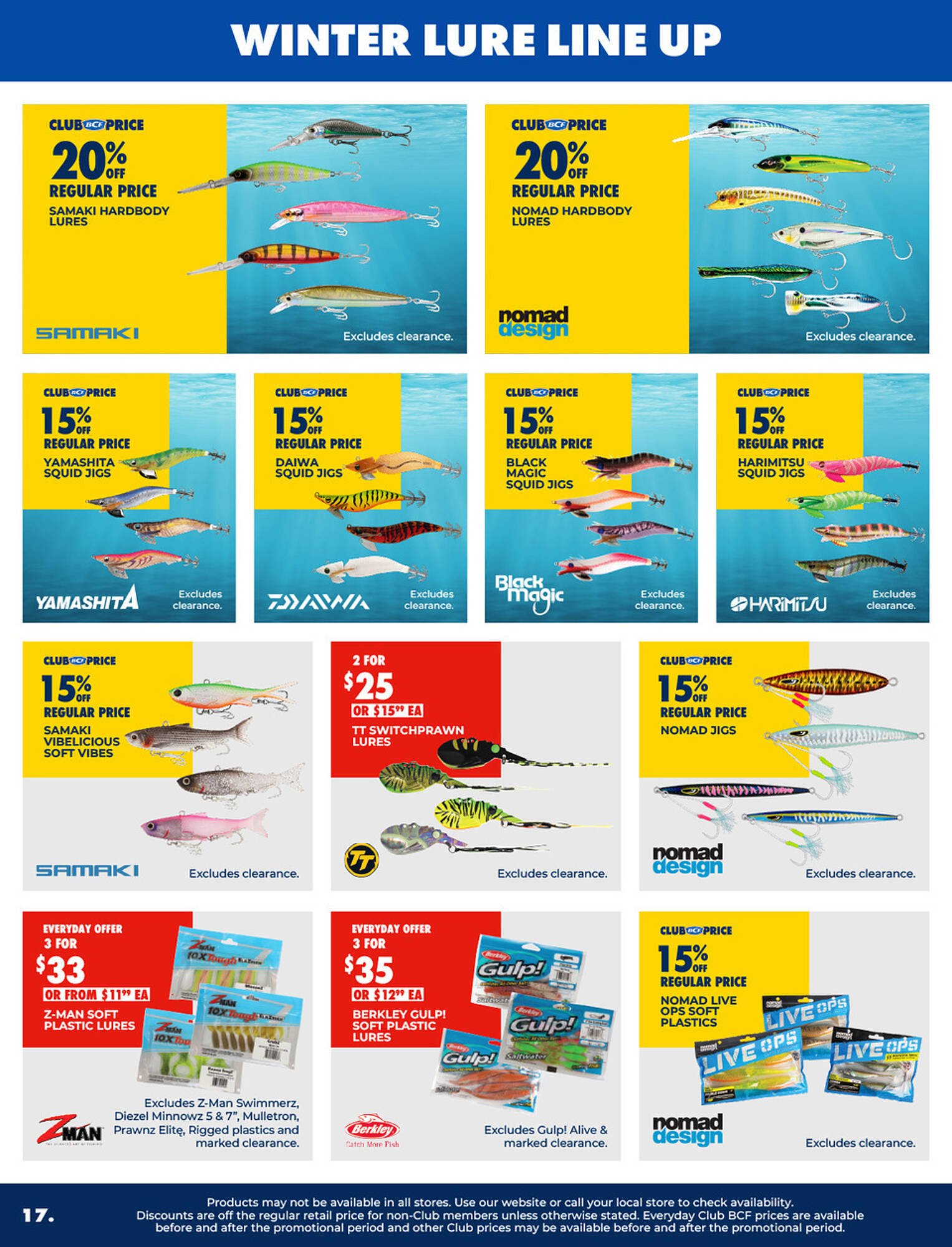BCF catalogue (2026-05-12 - 2026-06-03) | 17