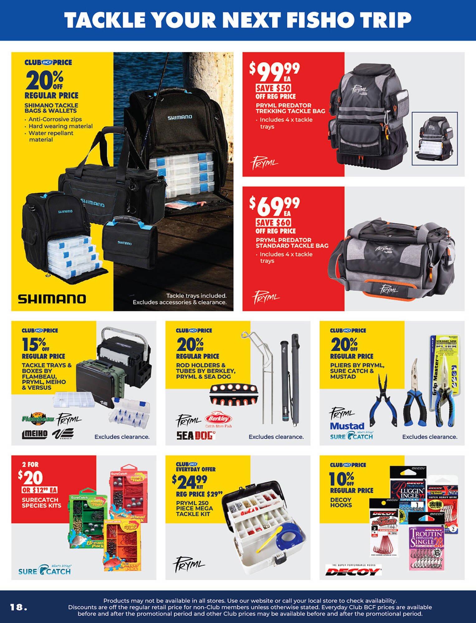 BCF catalogue (2026-05-12 - 2026-06-03) | 18