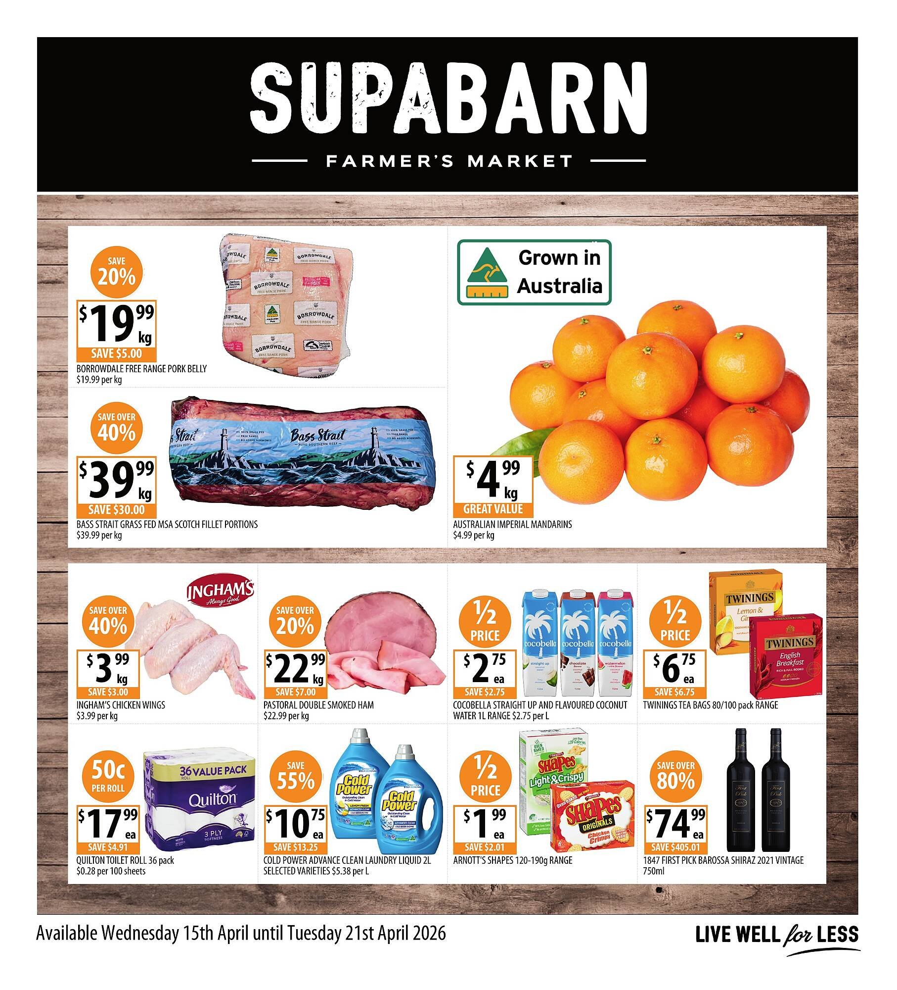 Supabarn catalogue (2026-04-15 - 2026-04-21) | 1