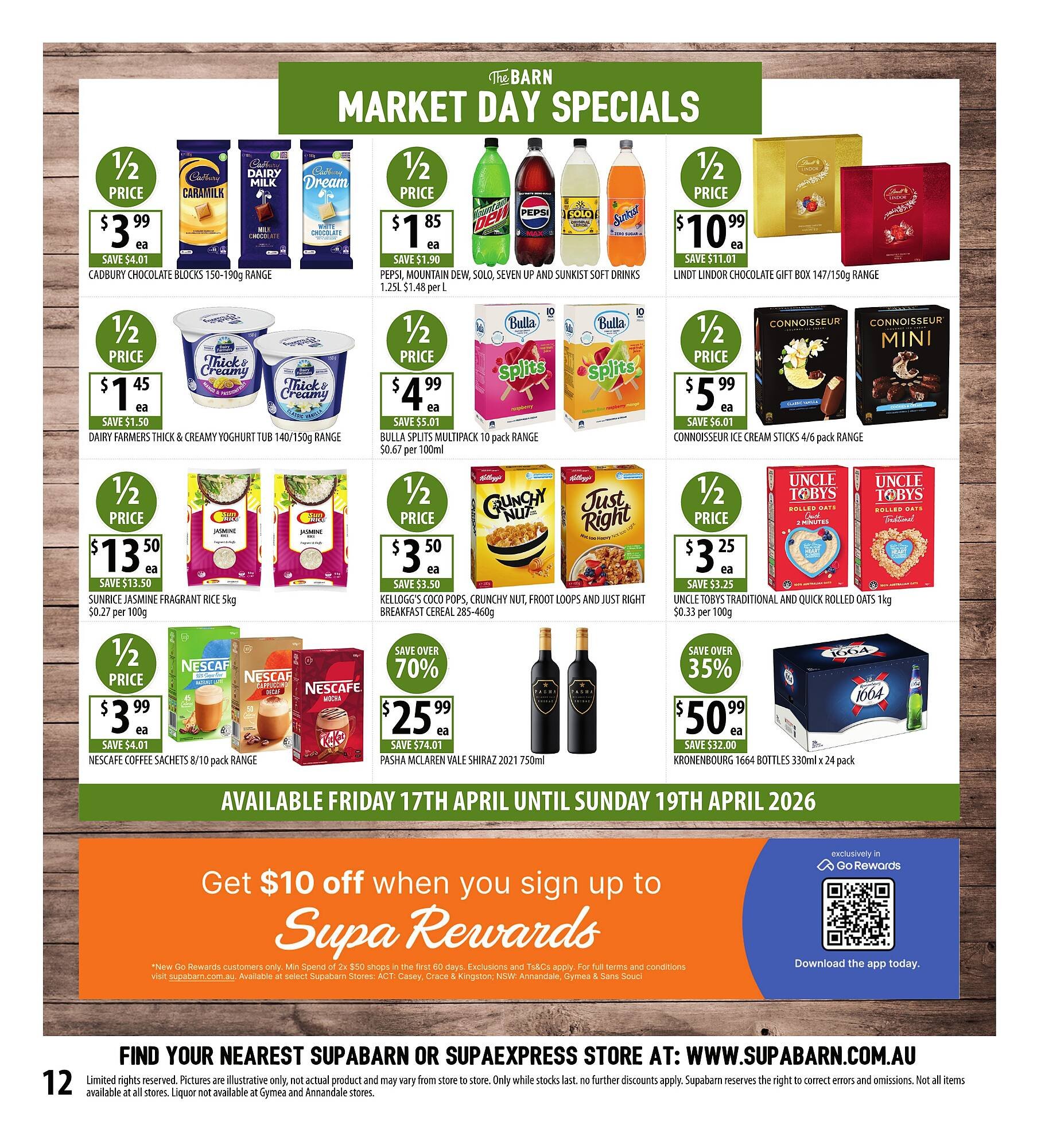 Supabarn catalogue (2026-04-15 - 2026-04-21) | 12