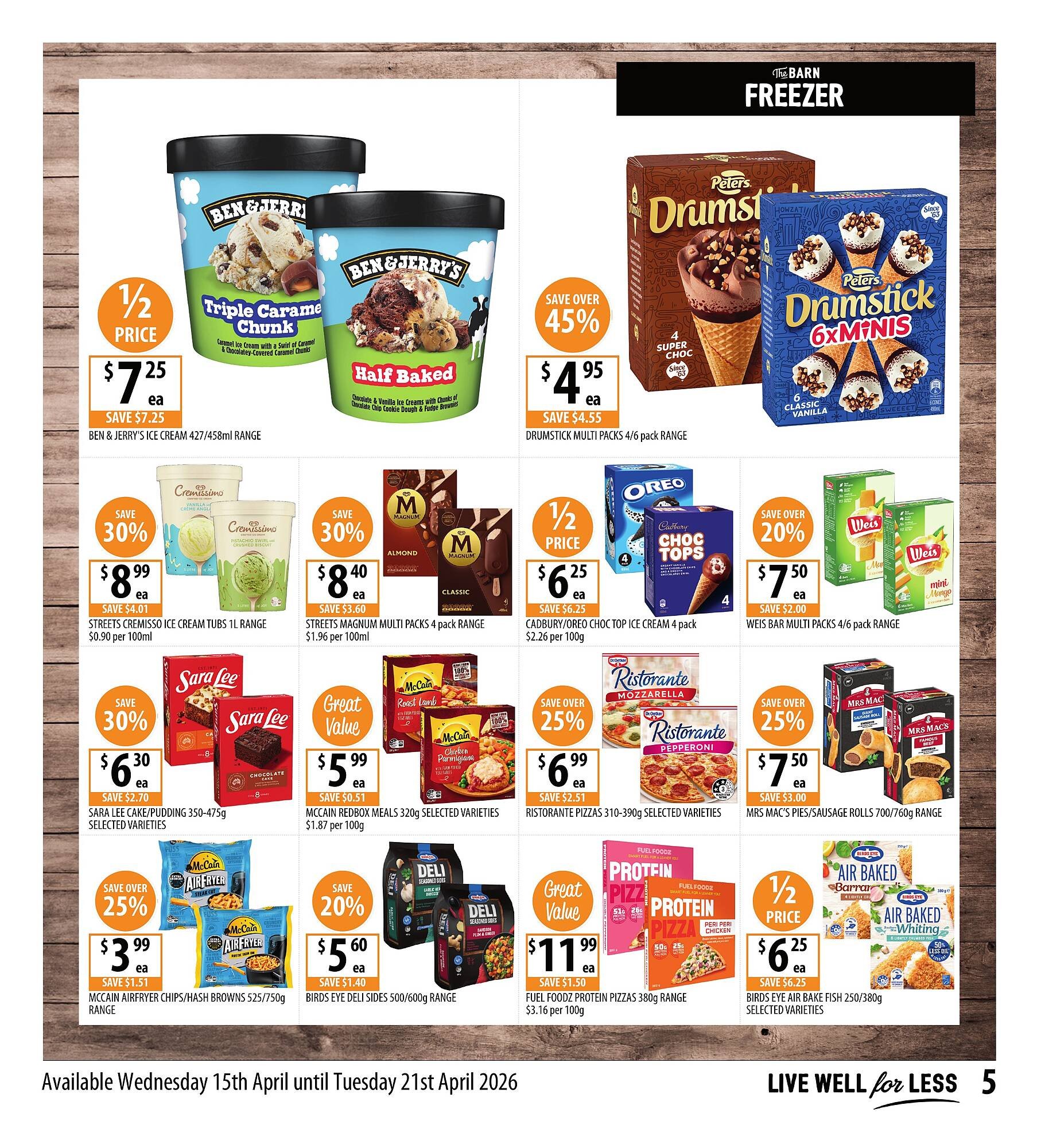 Supabarn catalogue (2026-04-15 - 2026-04-21) | 5