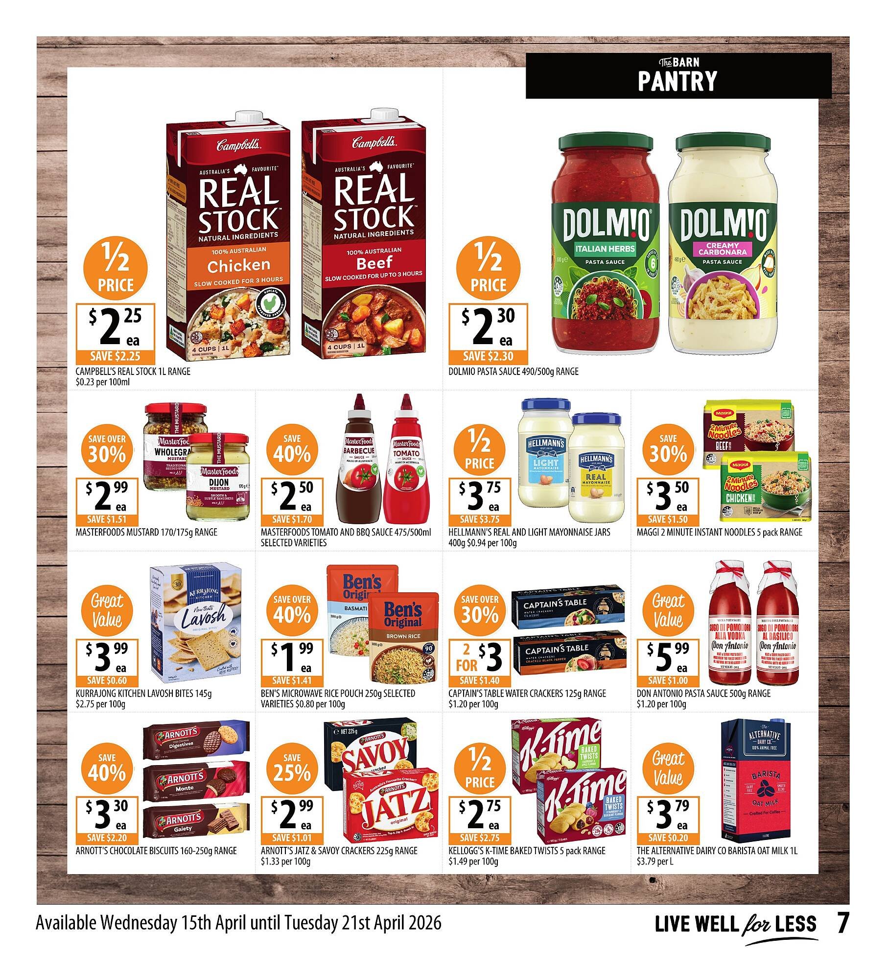 Supabarn catalogue (2026-04-15 - 2026-04-21) | 7