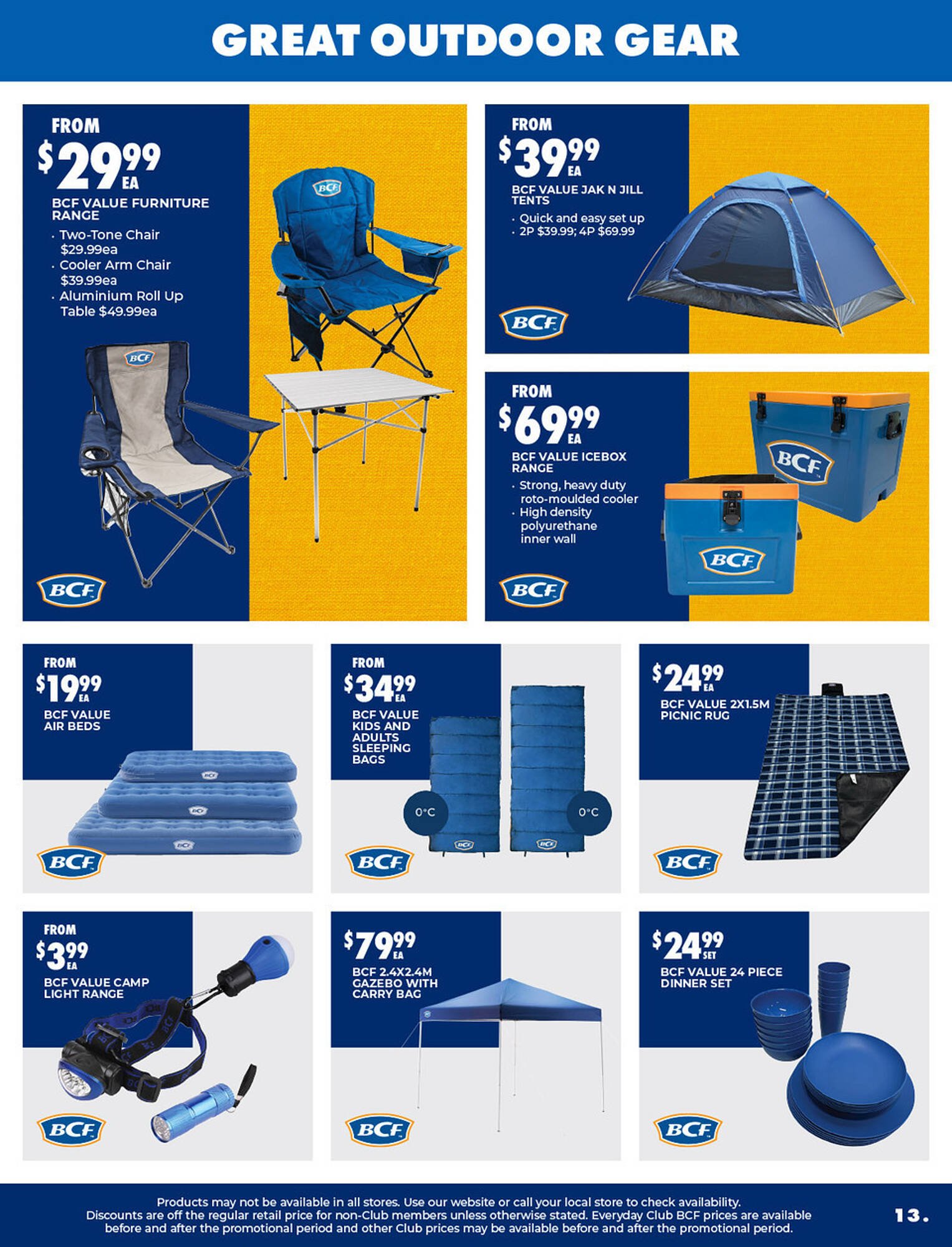 BCF catalogue (2026-03-17 - 2026-04-06) | 13