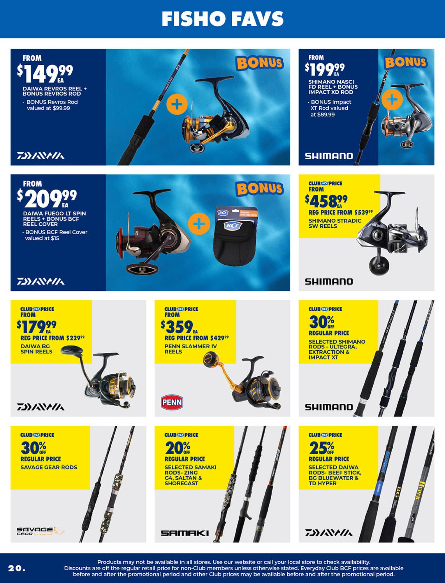 BCF catalogue (2026-03-17 - 2026-04-06) | 20