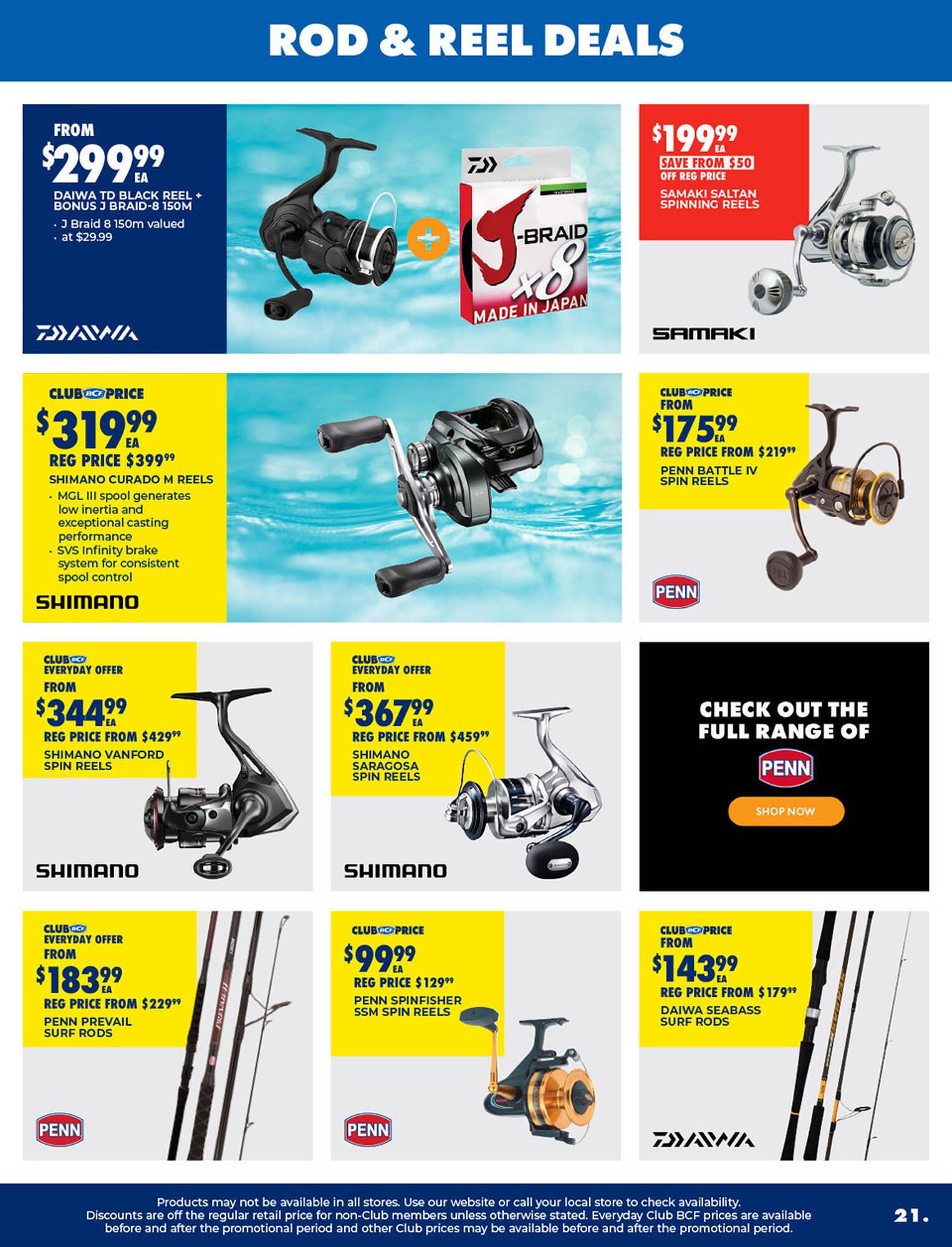 BCF catalogue (2026-03-17 - 2026-04-06) | 21