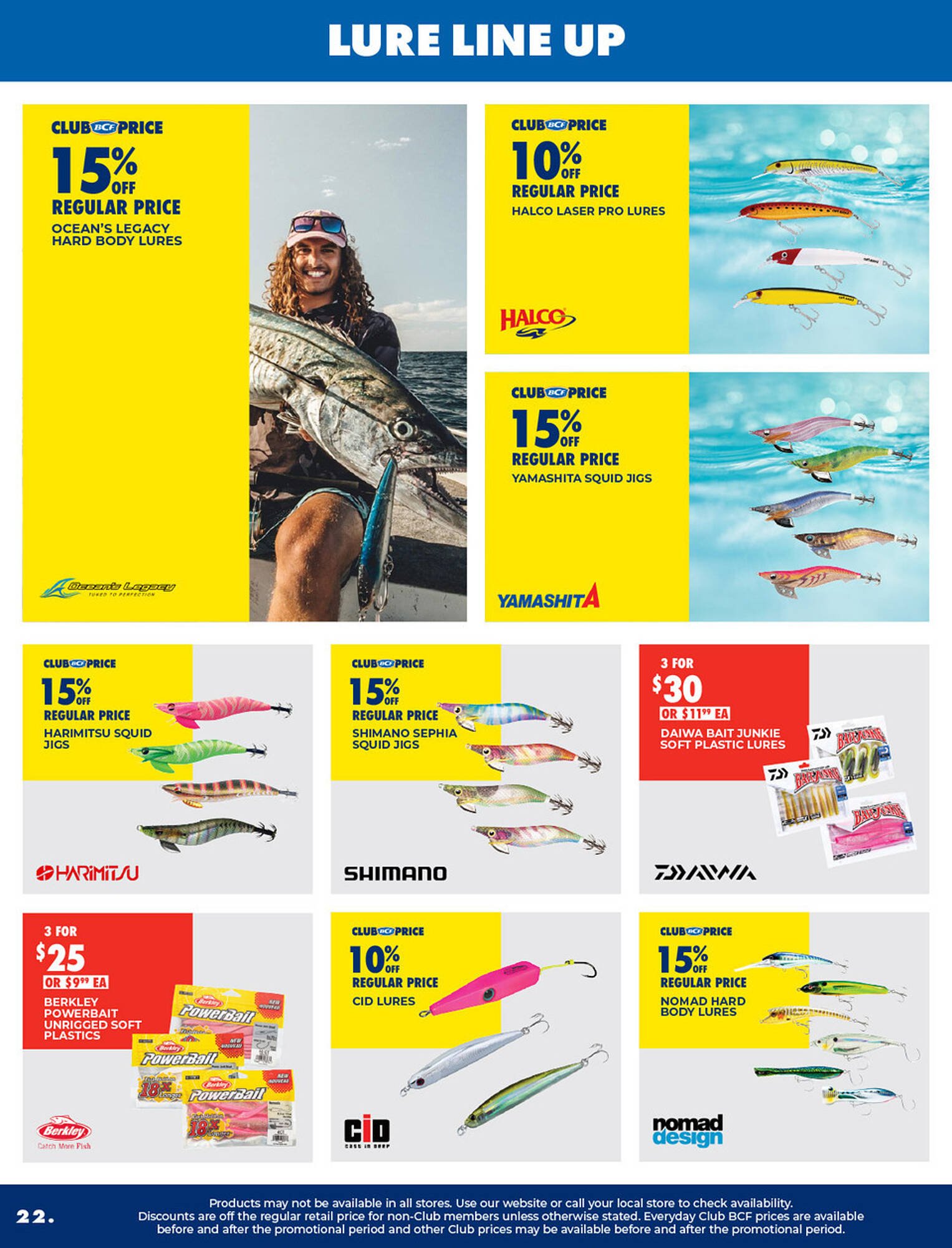 BCF catalogue (2026-03-17 - 2026-04-06) | 22