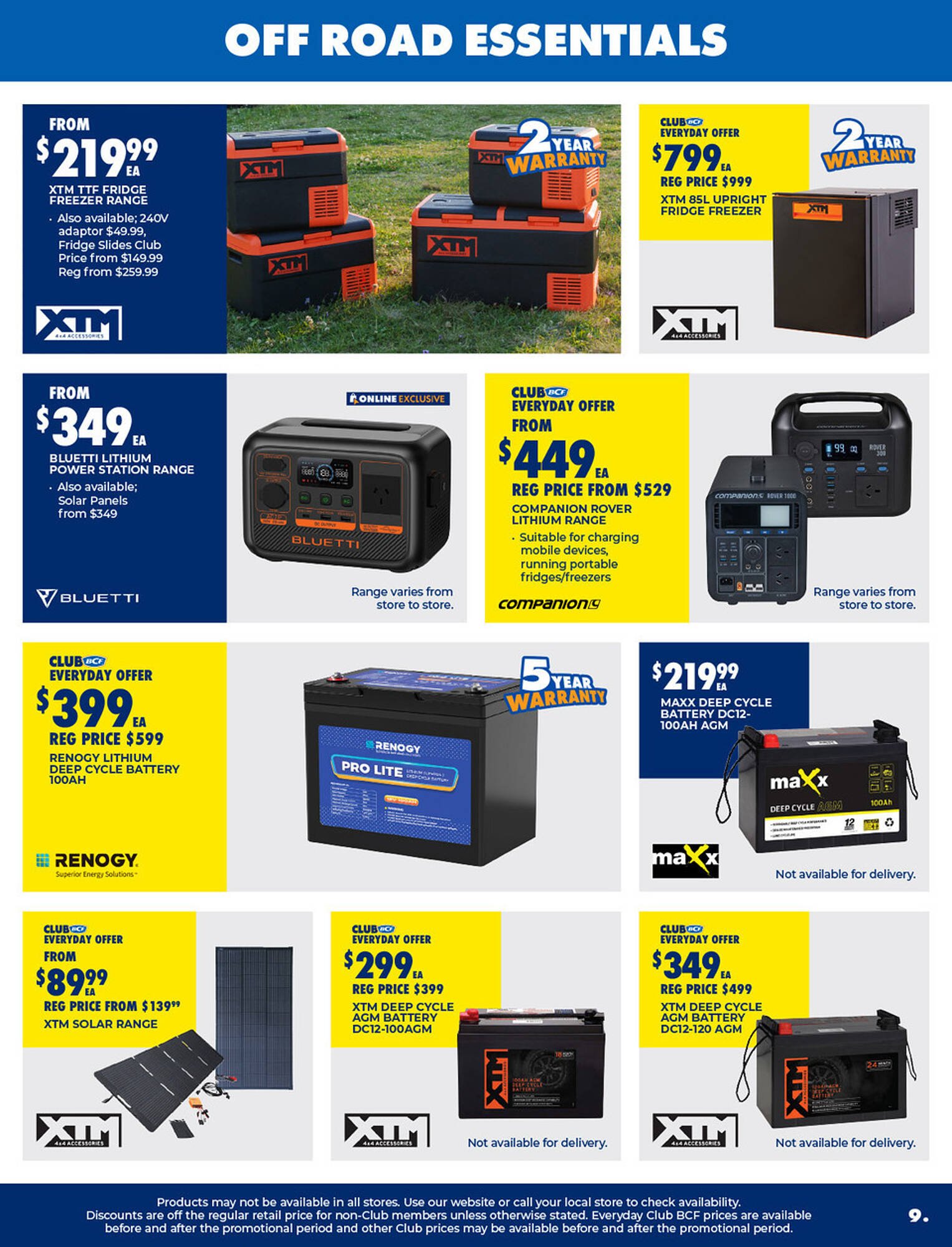 BCF catalogue (2026-03-17 - 2026-04-06) | 9