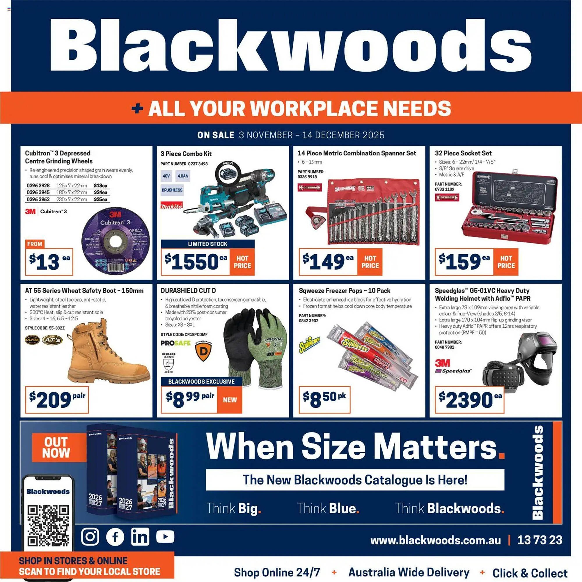 Blackwoods catalogue (2025-11-02 - 2025-12-14) | 1