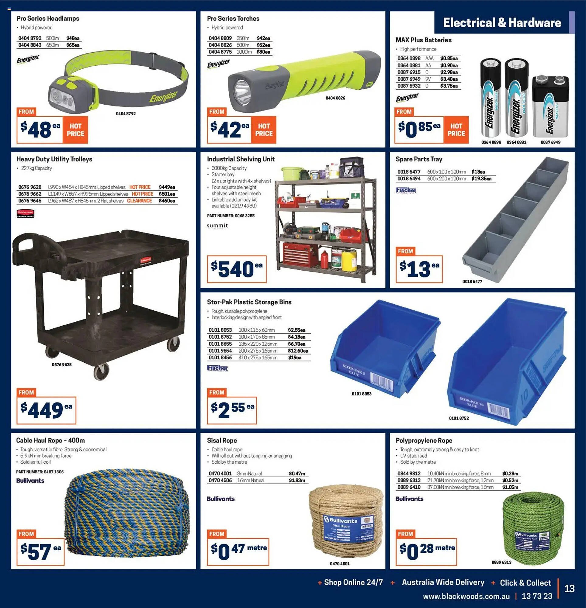 Blackwoods catalogue (2025-11-02 - 2025-12-14) | 13