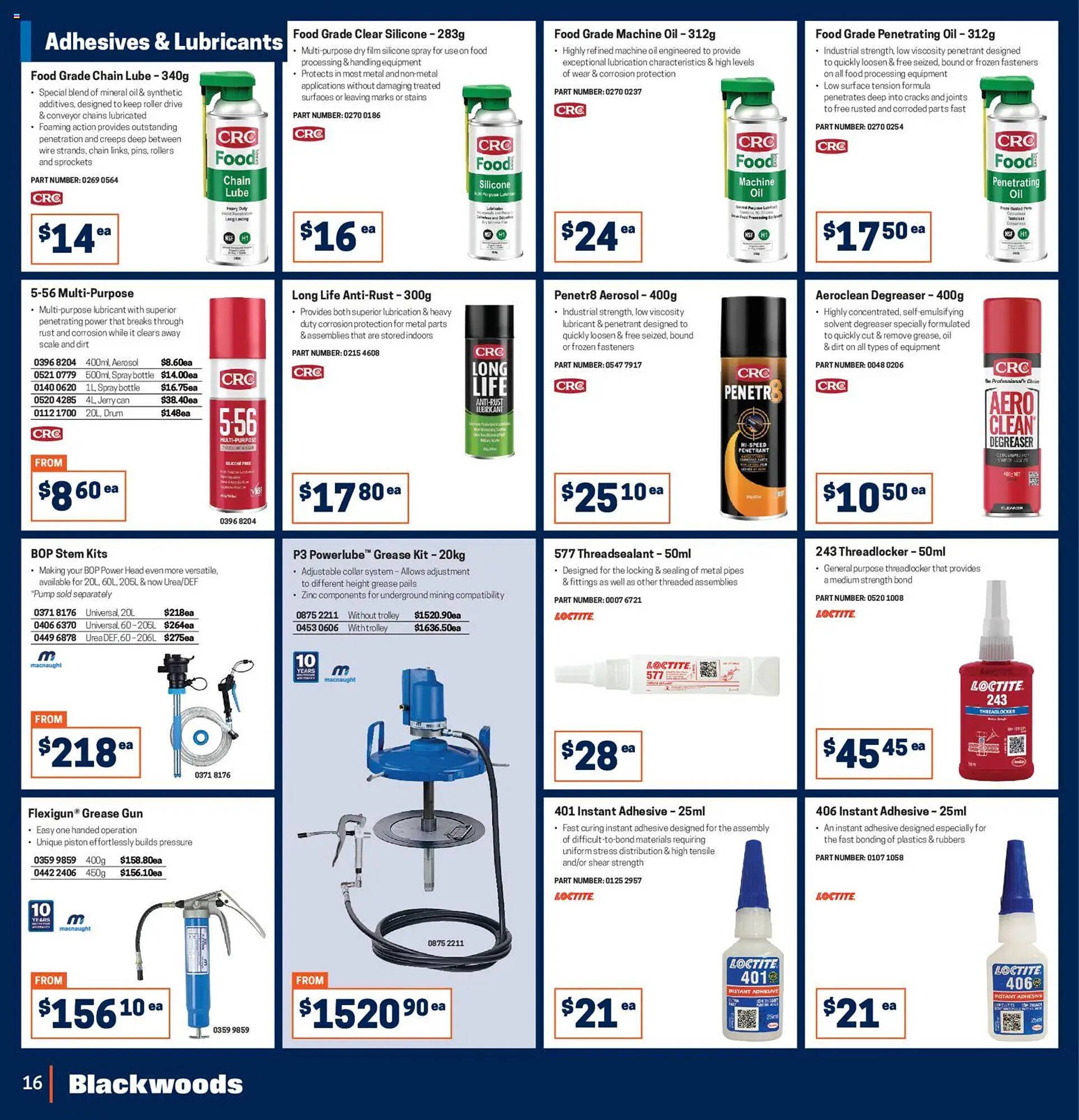 Blackwoods catalogue (2025-11-02 - 2025-12-14) | 16