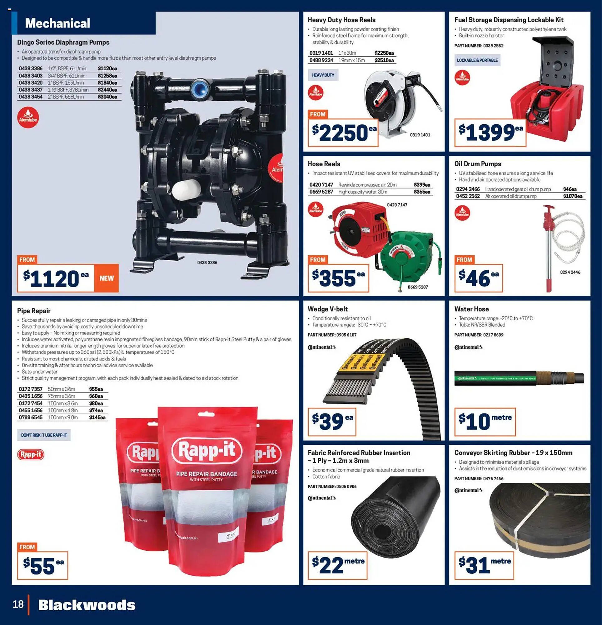 Blackwoods catalogue (2025-11-02 - 2025-12-14) | 18