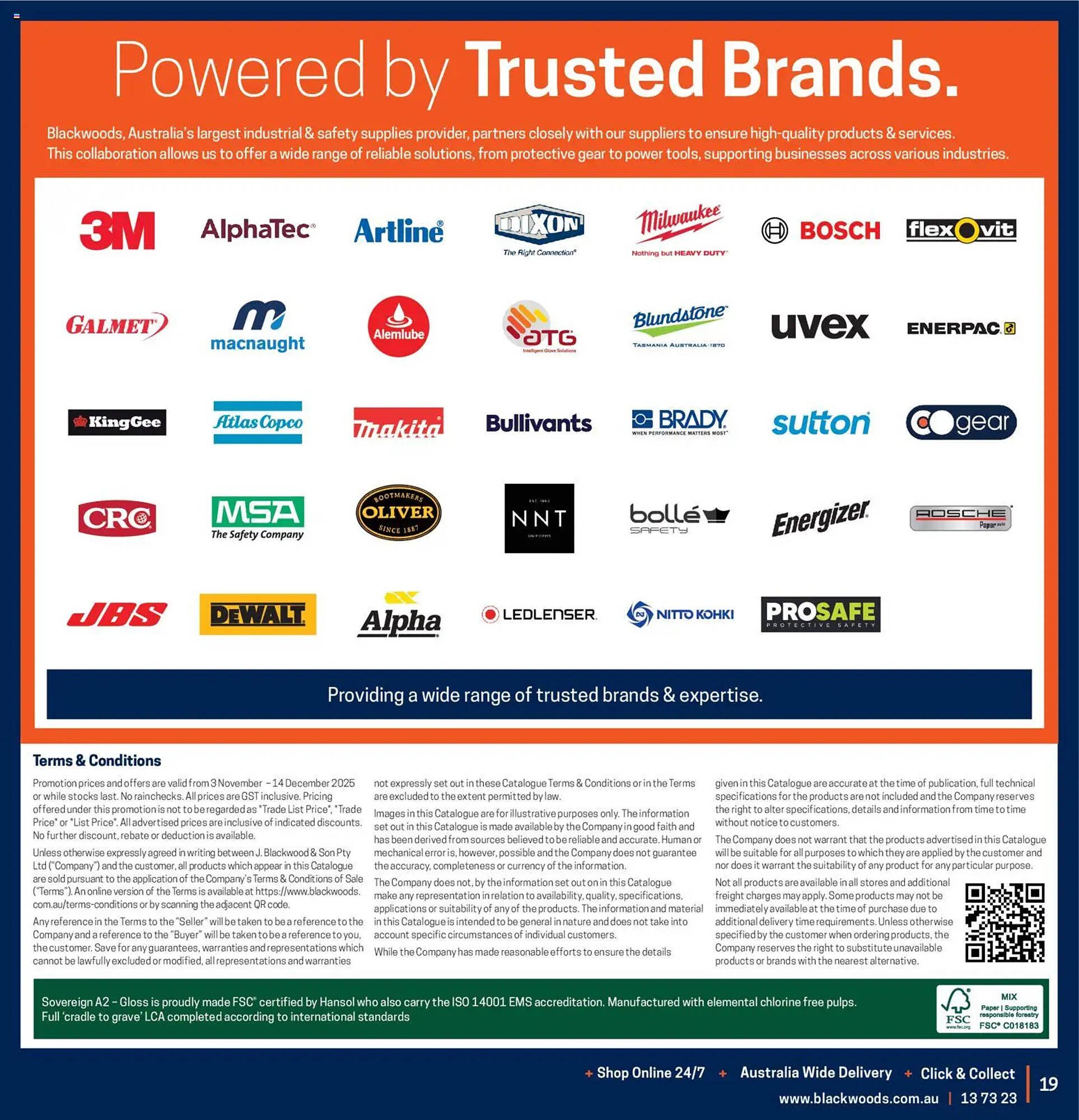 Blackwoods catalogue (2025-11-02 - 2025-12-14) | 19