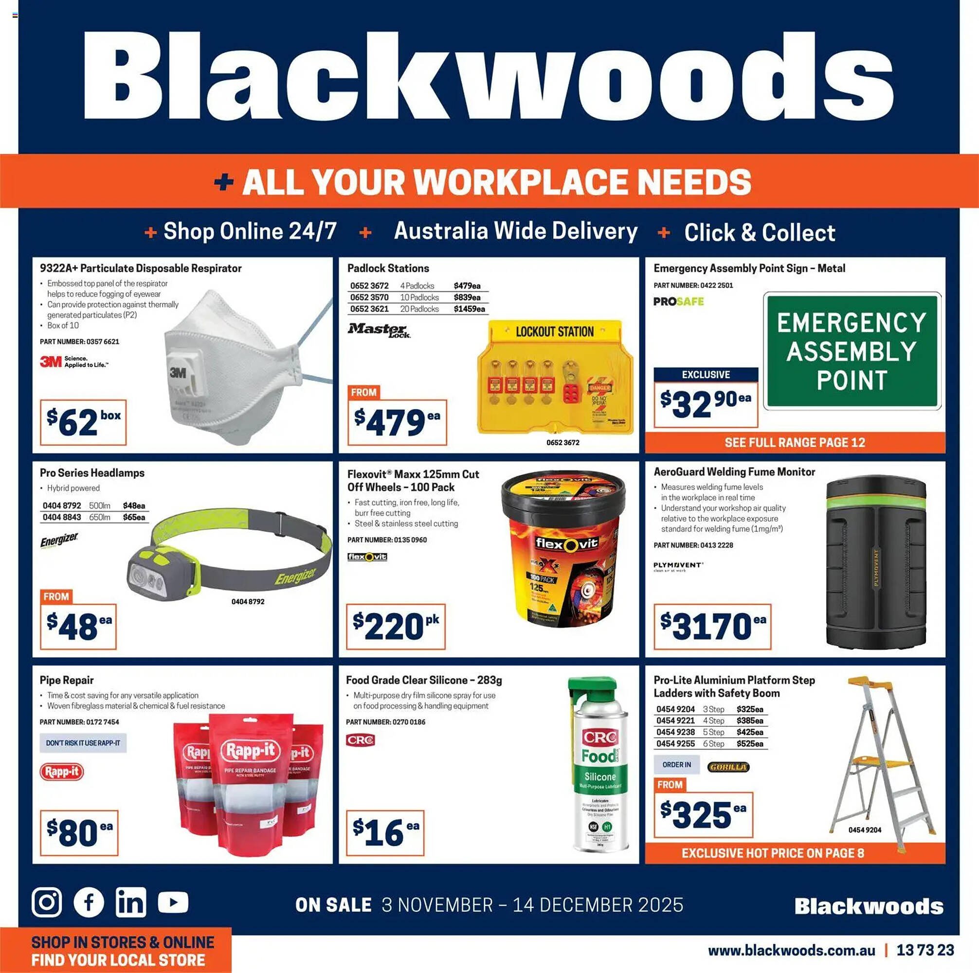 Blackwoods catalogue (2025-11-02 - 2025-12-14) | 20