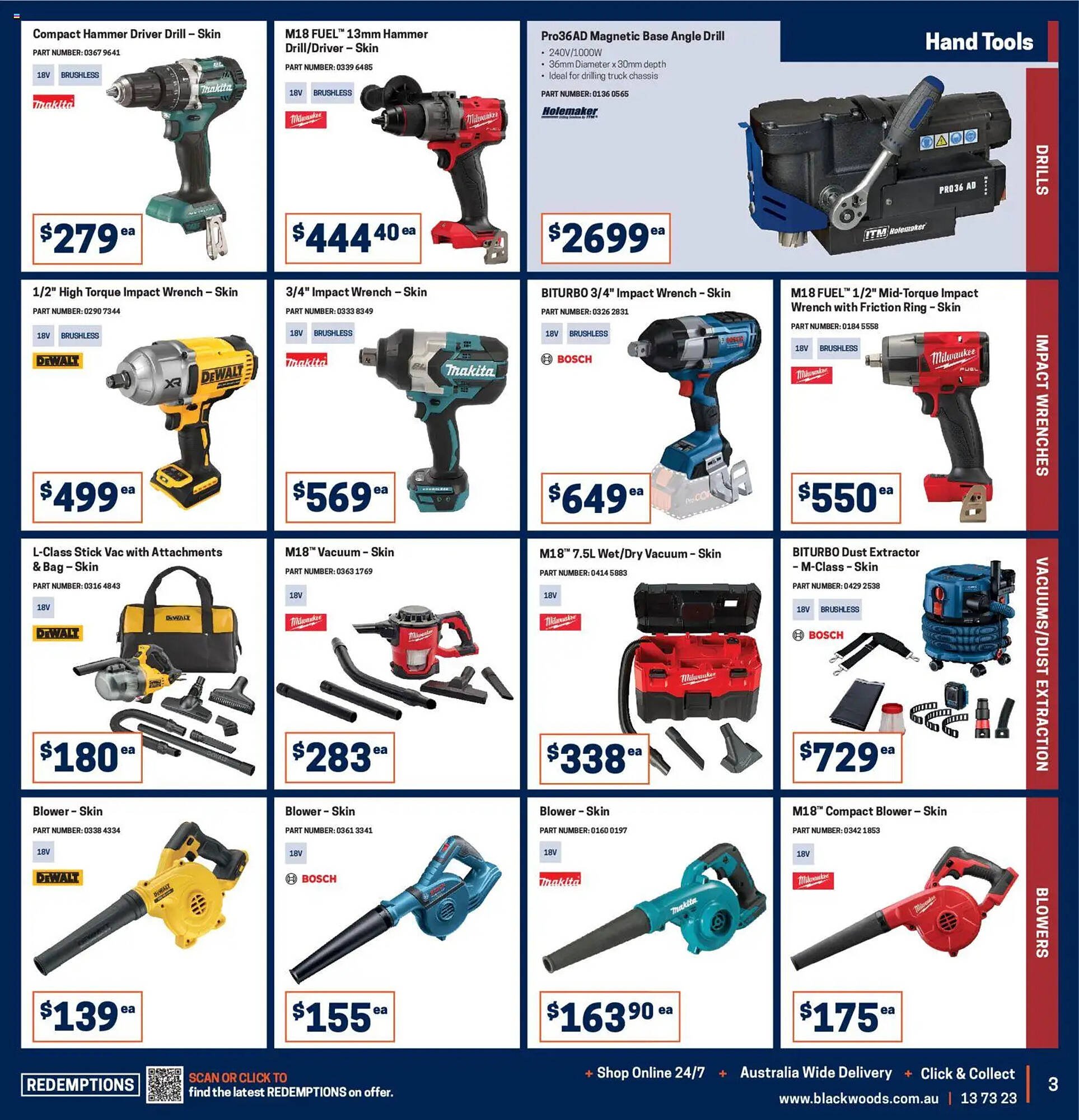 Blackwoods catalogue (2025-11-02 - 2025-12-14) | 3