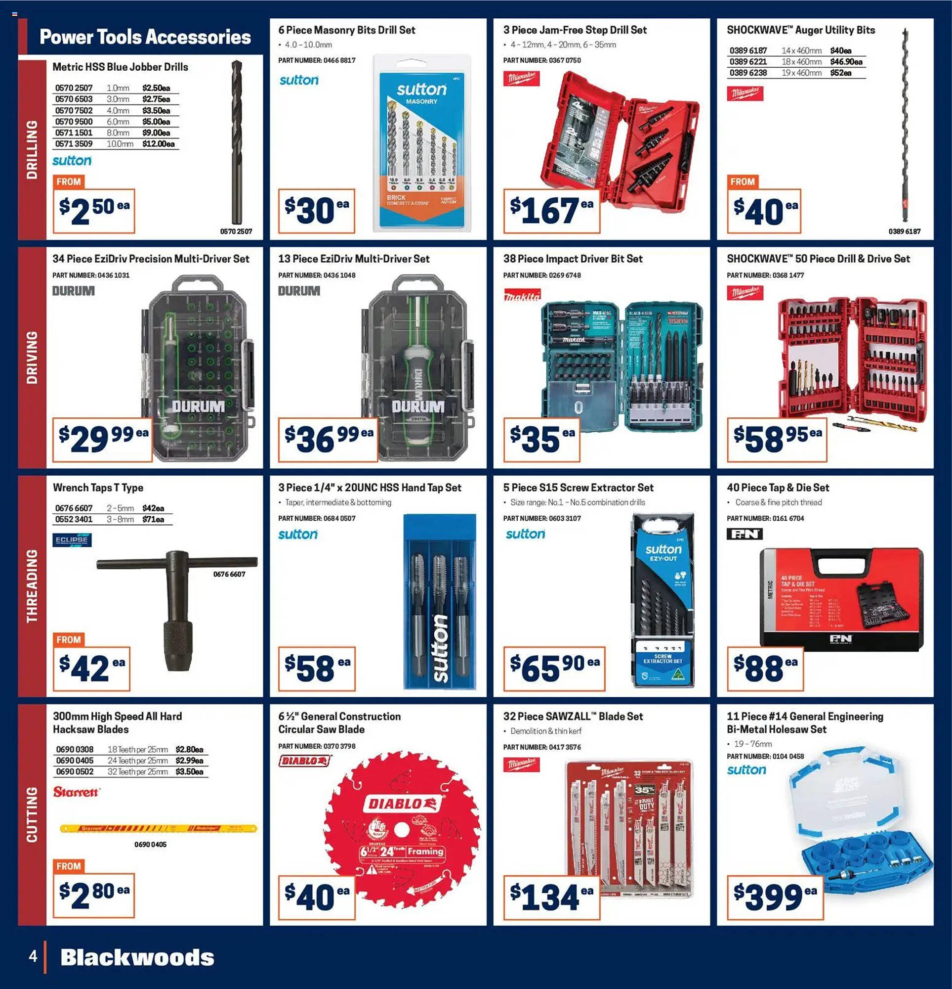 Blackwoods catalogue (2025-11-02 - 2025-12-14) | 4