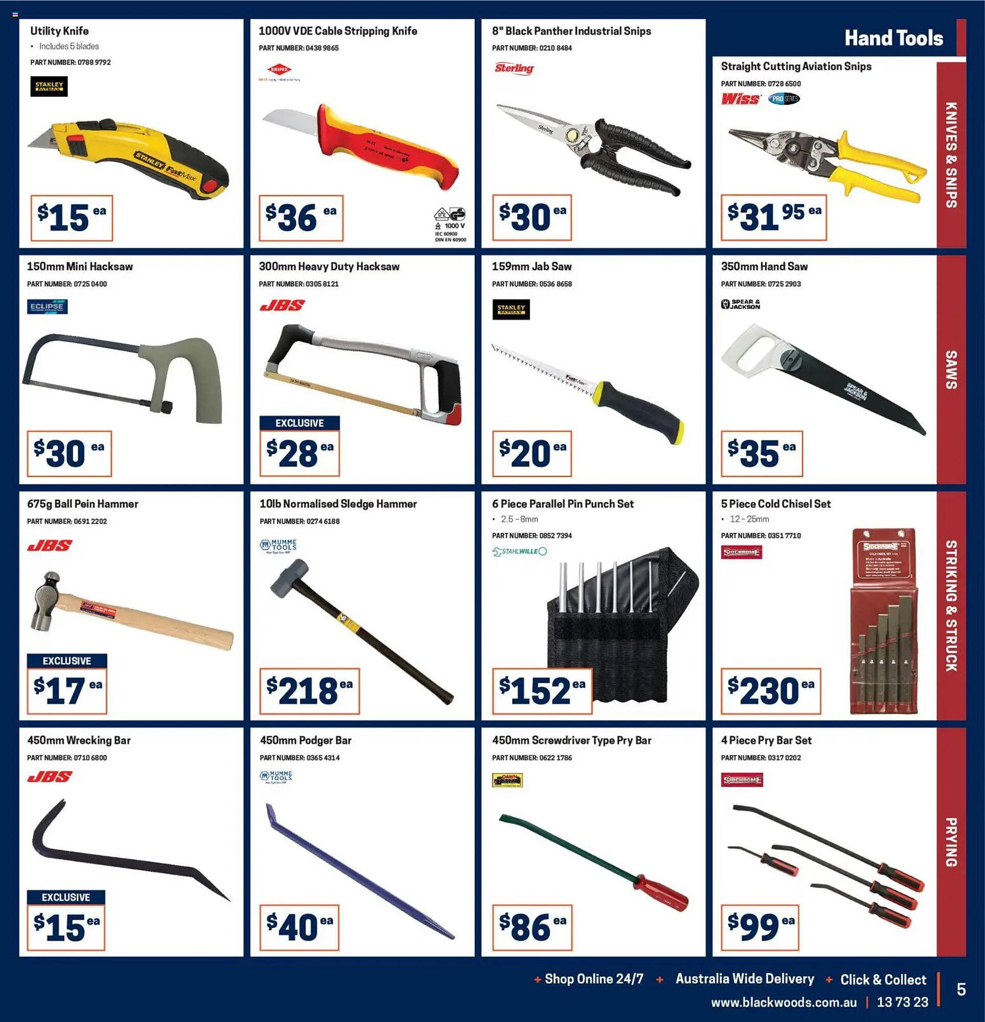 Blackwoods catalogue (2025-11-02 - 2025-12-14) | 5