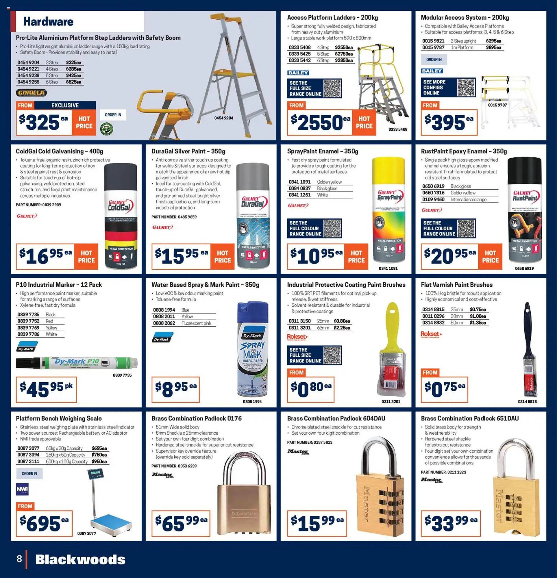 Blackwoods catalogue (2025-11-02 - 2025-12-14) | 8