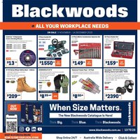 Blackwoods catalogue (2025-11-02 - 2025-12-14)