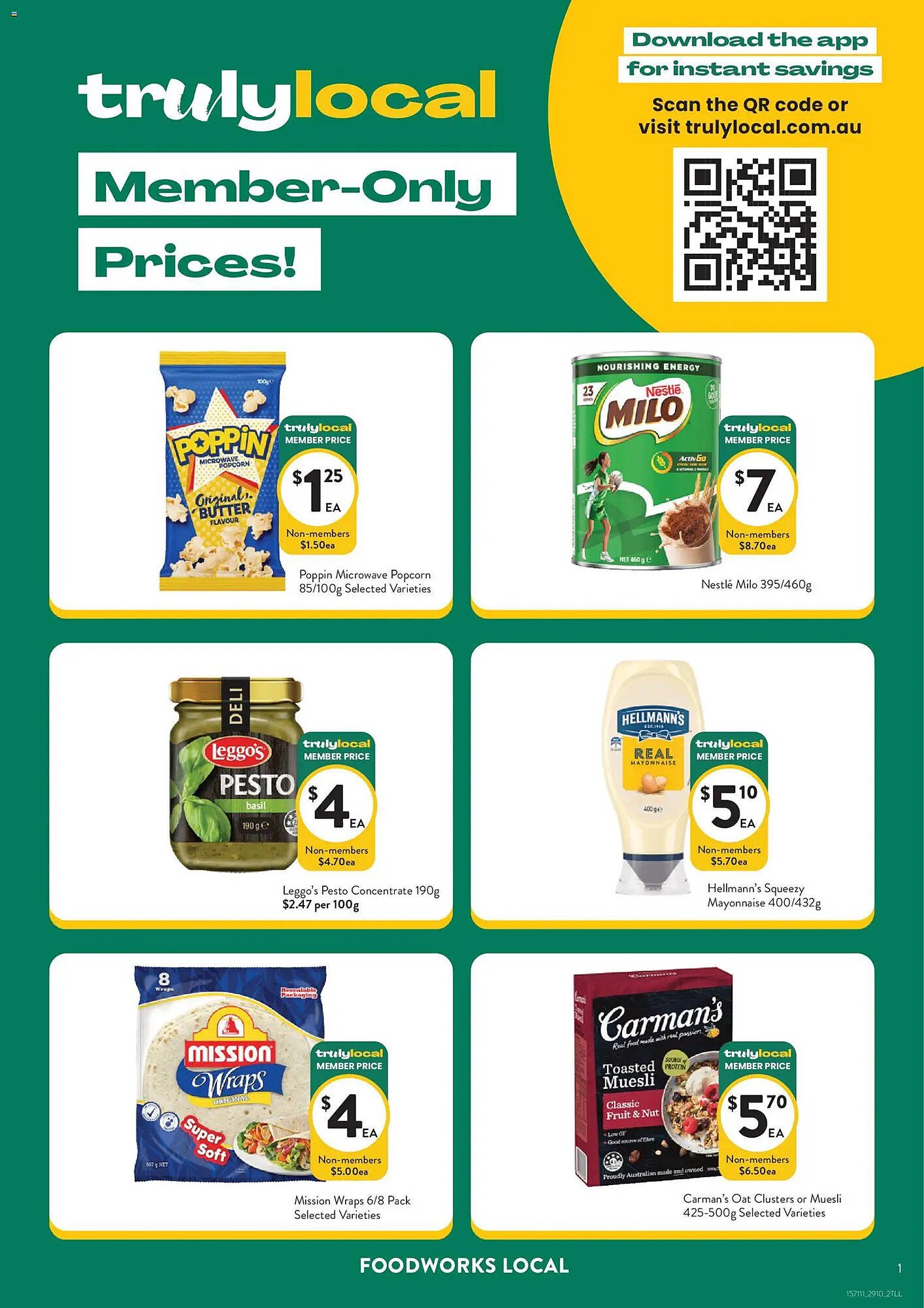 Foodworks catalogue (2025-10-27 - 2025-11-02) | 1