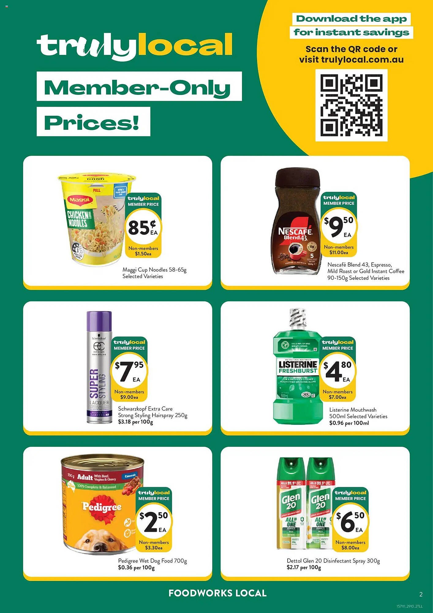 Foodworks catalogue (2025-10-27 - 2025-11-02) | 2