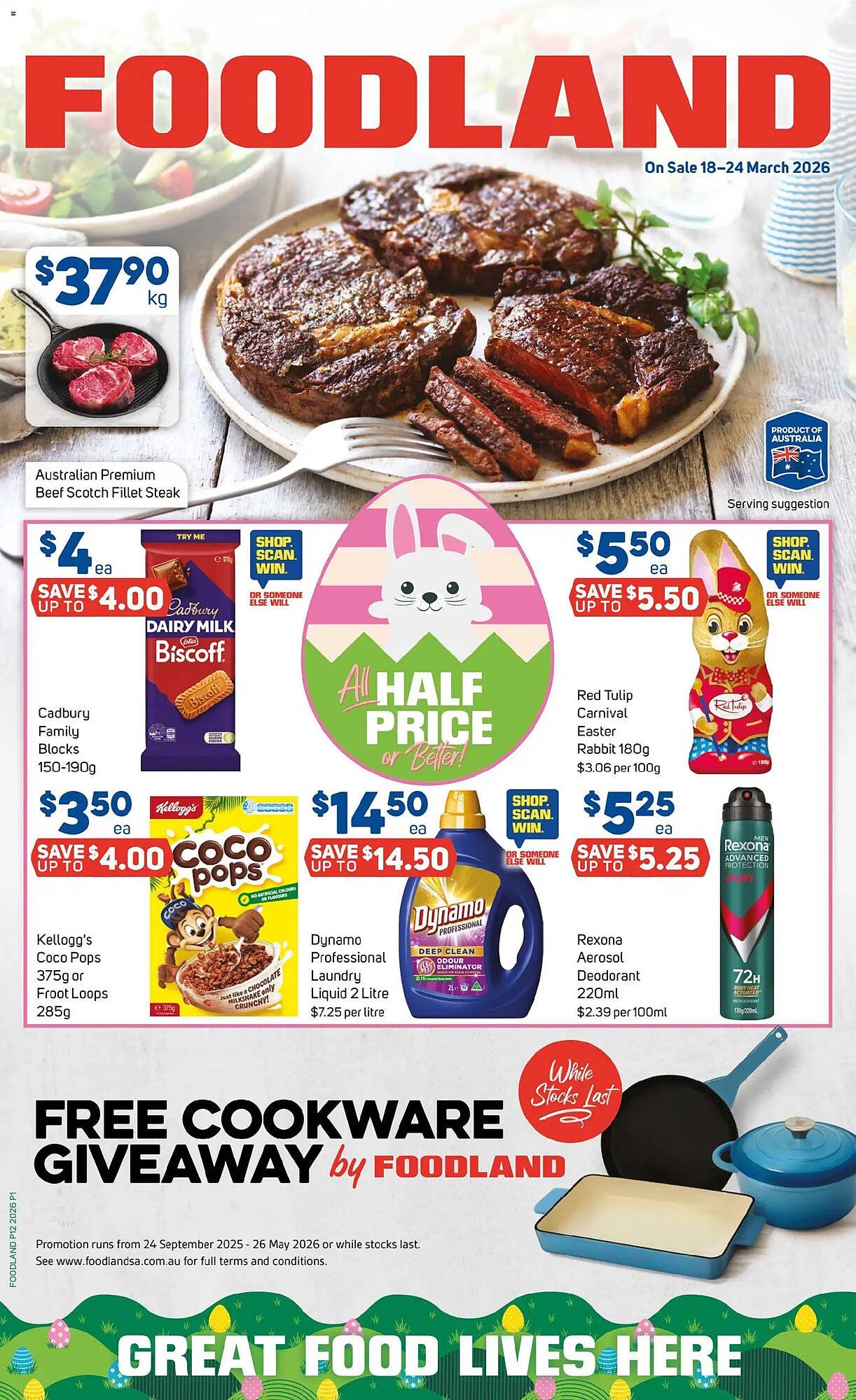 Foodland catalogue (2026-03-17 - 2026-03-24) | 1